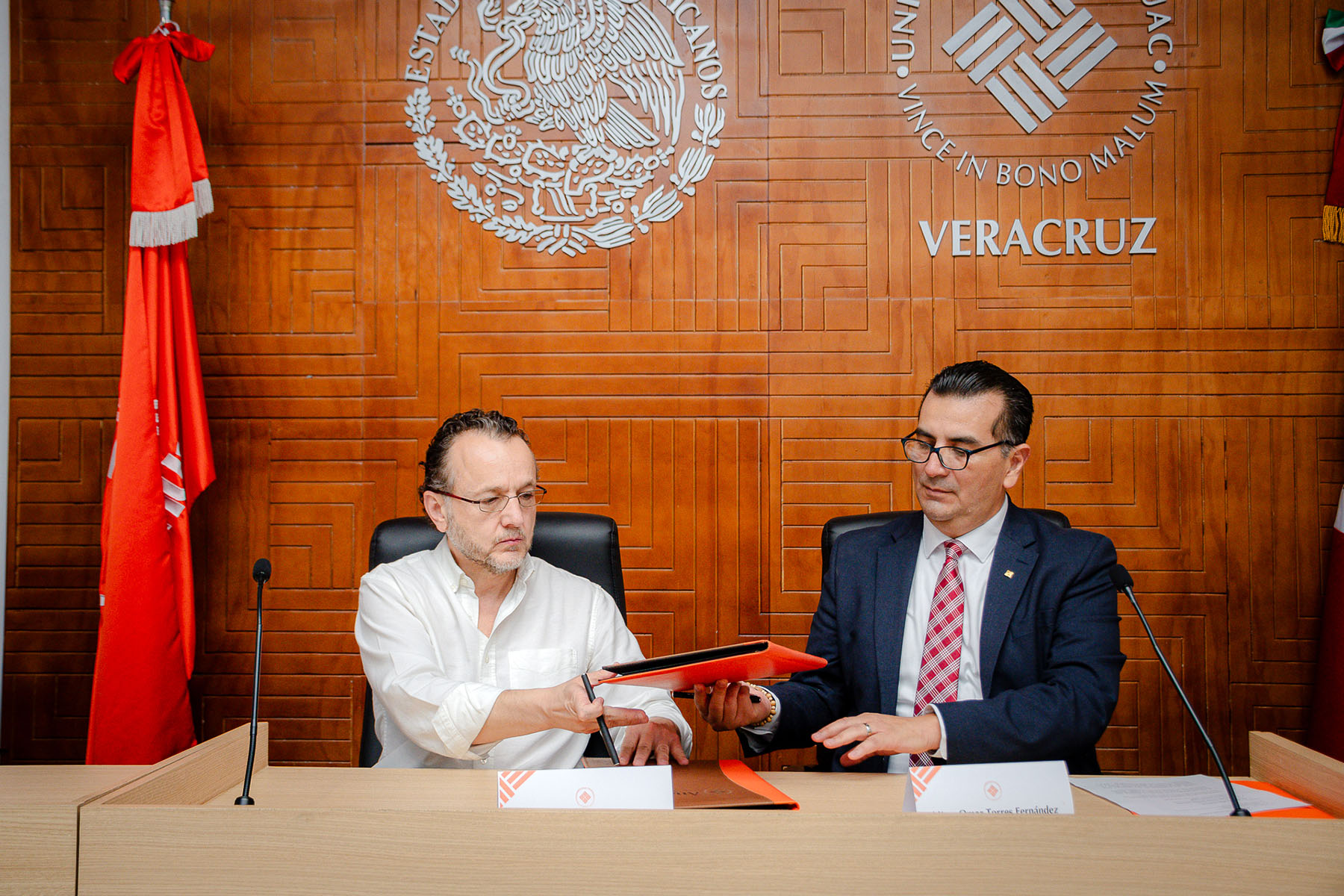 10 / 16 - Firma de Convenio de Colaboración con Audace