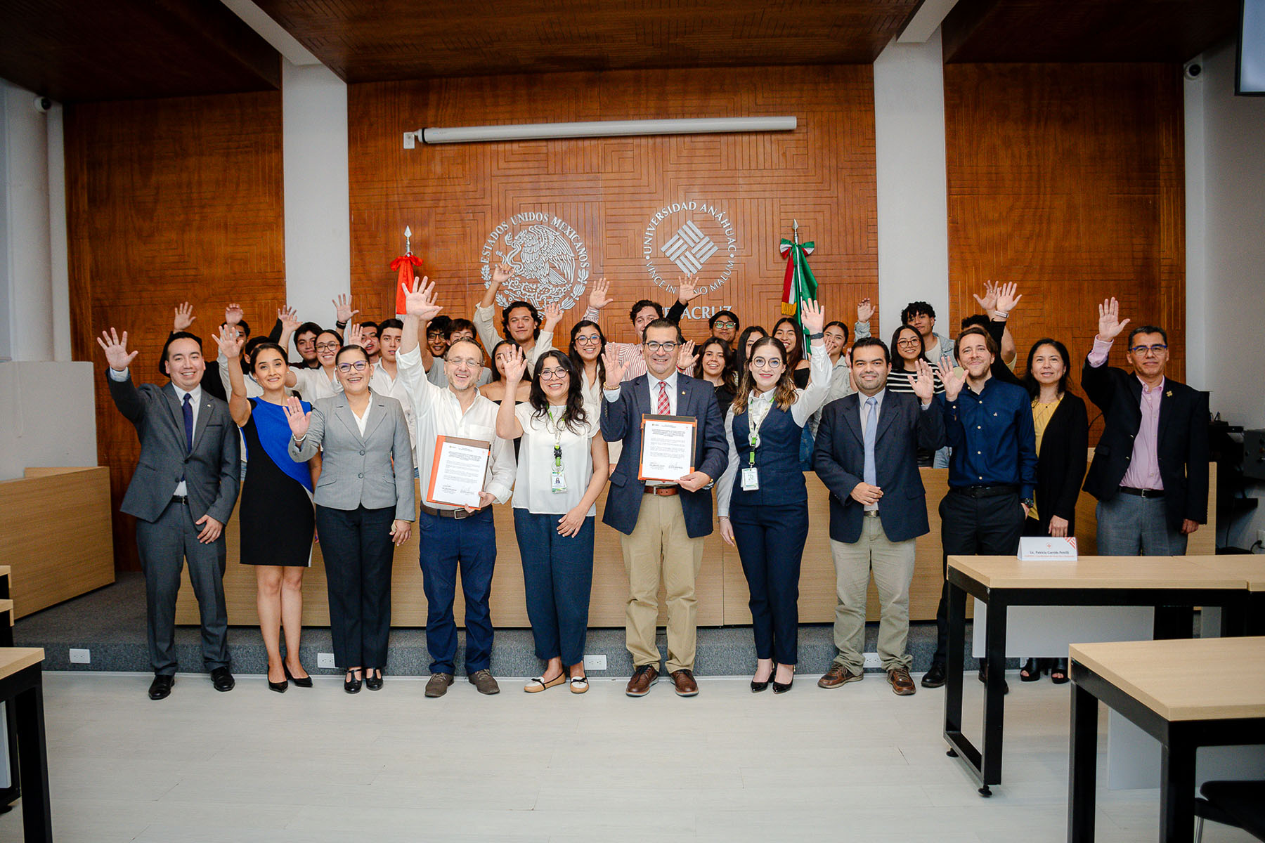13 / 16 - Firma de Convenio de Colaboración con Audace