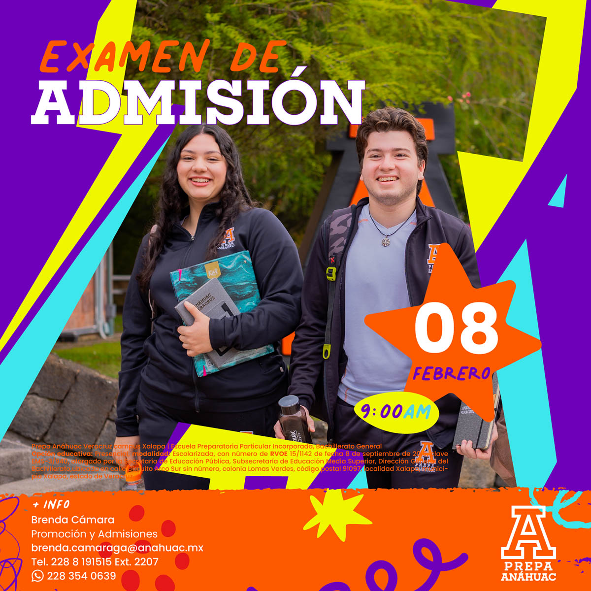 Examen de Admisión Examen de Admisión