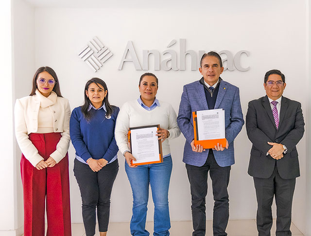 Firma de Convenio con Empresa Agroindustrias Unidas de México