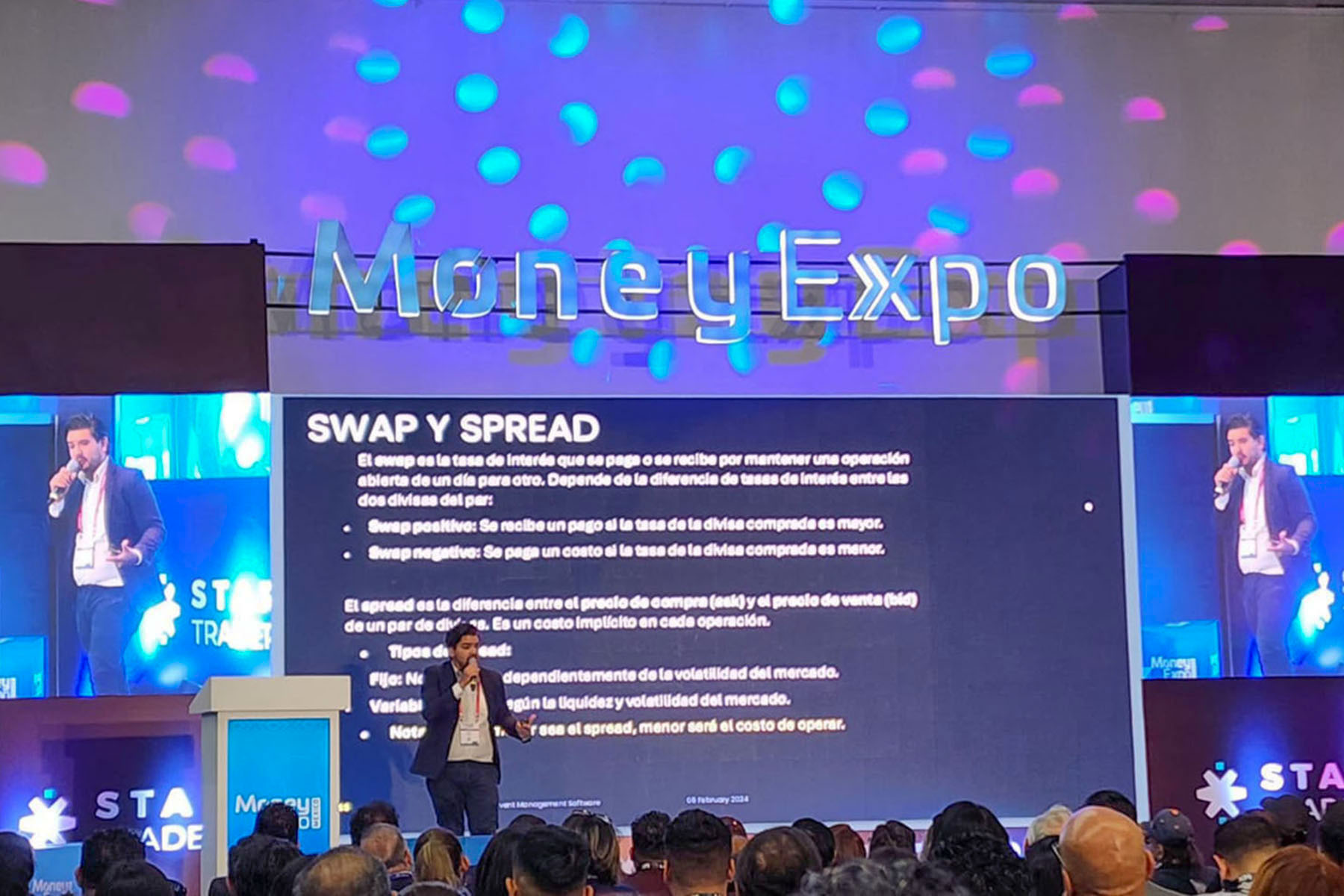3 / 4 - Estudiantes Asisten a Money Expo México 2025