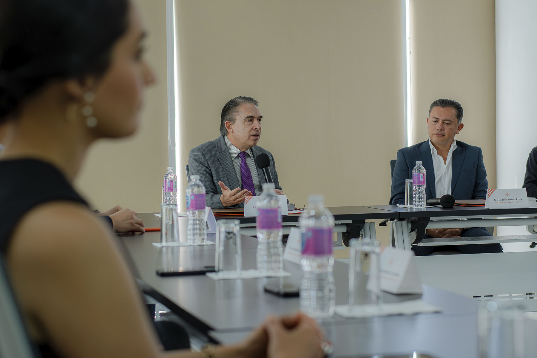 9 / 36 - Firma de Convenio de Colaboración con Club Campestre Cordobés