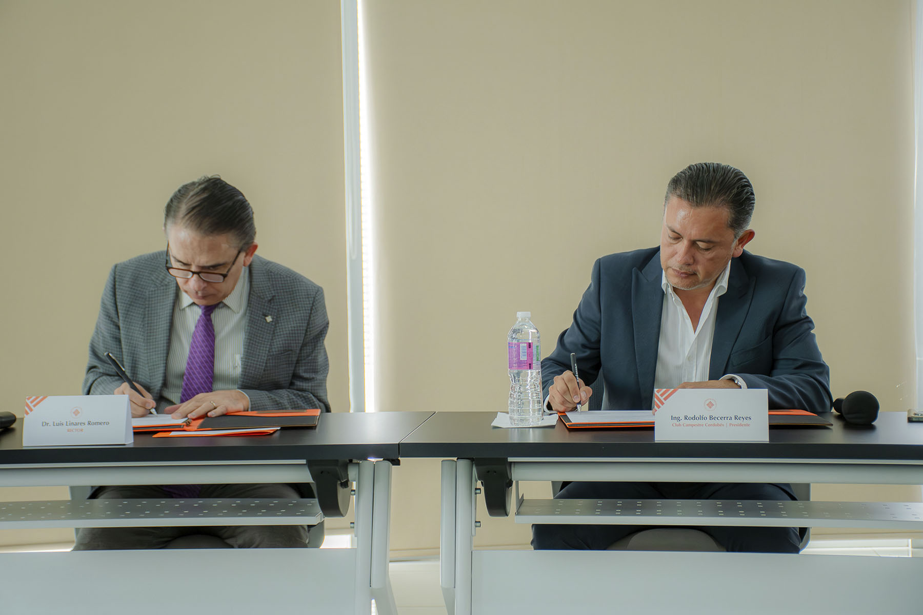 15 / 36 - Firma de Convenio de Colaboración con Club Campestre Cordobés