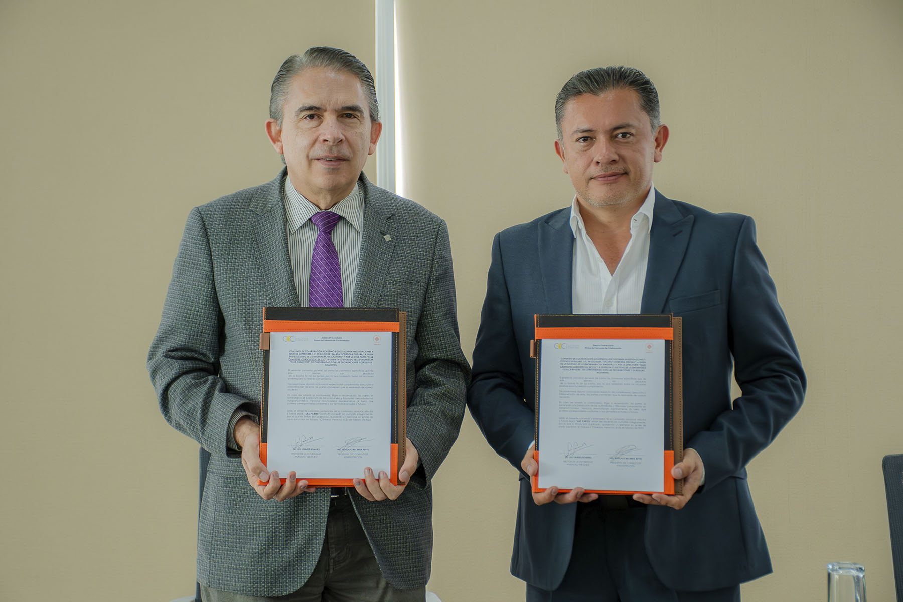 20 / 36 - Firma de Convenio de Colaboración con Club Campestre Cordobés