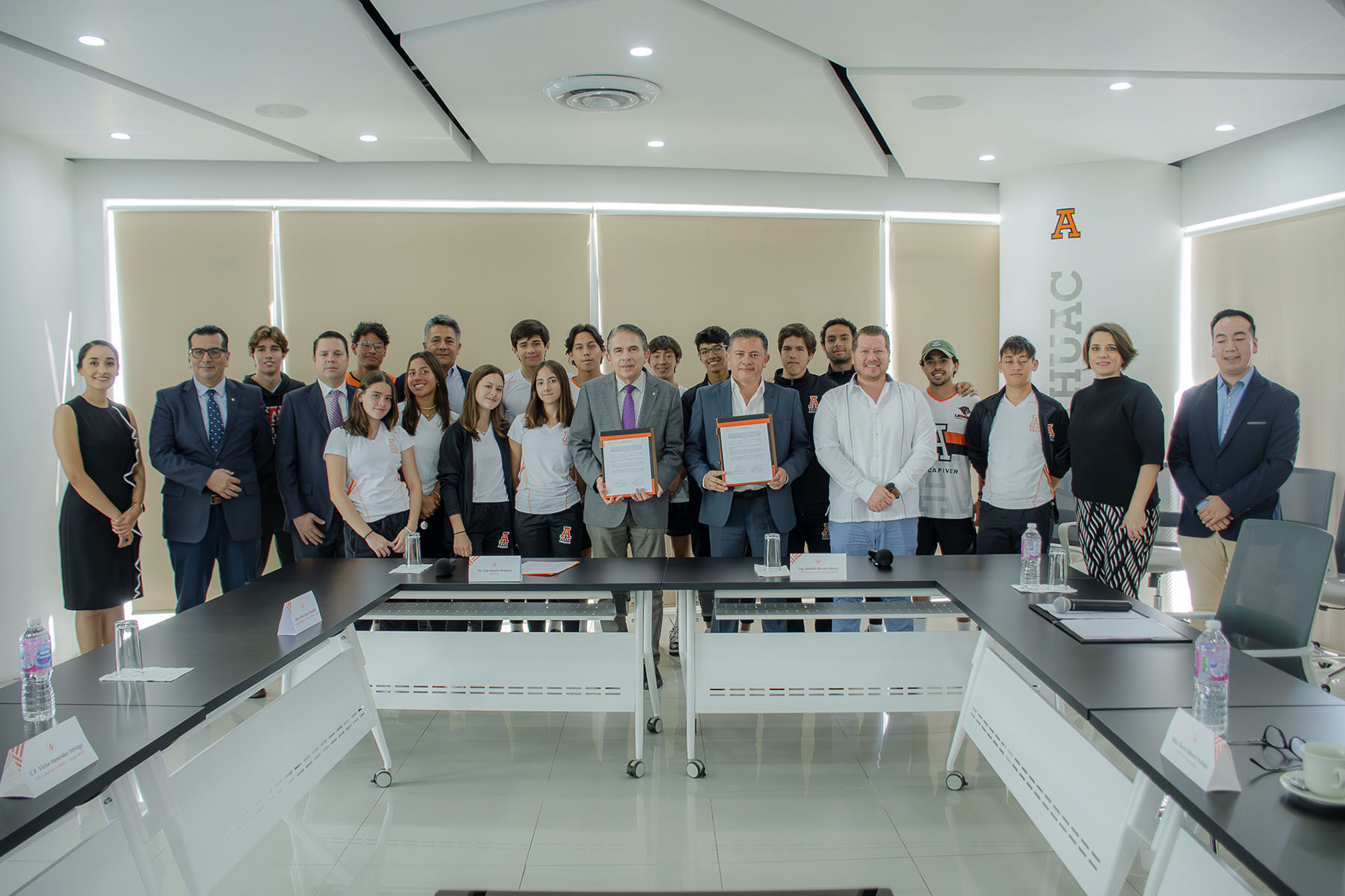 22 / 36 - Firma de Convenio de Colaboración con Club Campestre Cordobés