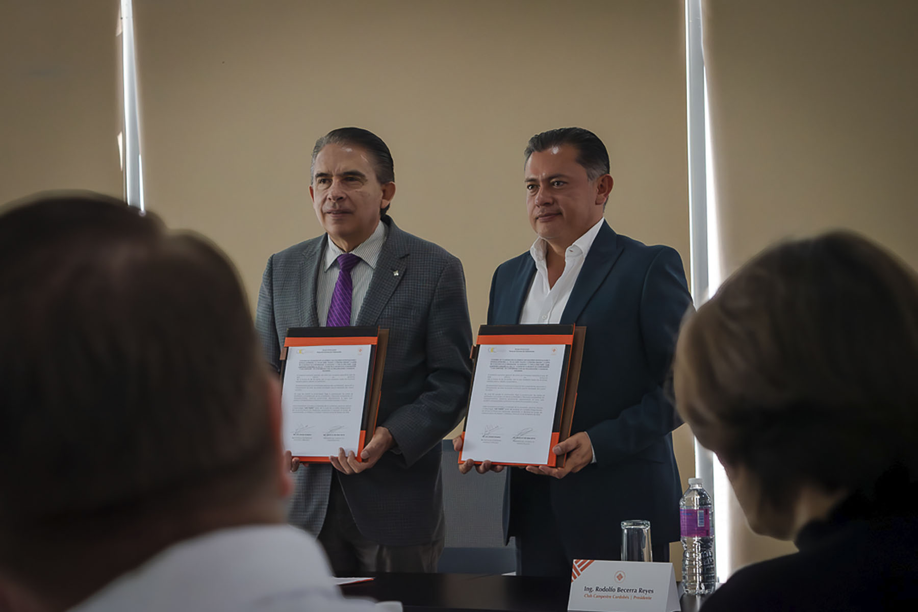 30 / 36 - Firma de Convenio de Colaboración con Club Campestre Cordobés