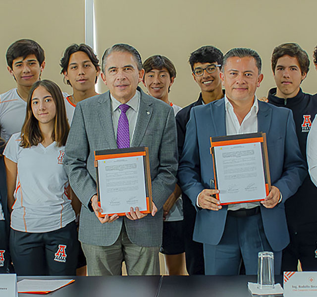 Firma de Convenio de Colaboración con Club Campestre Cordobés