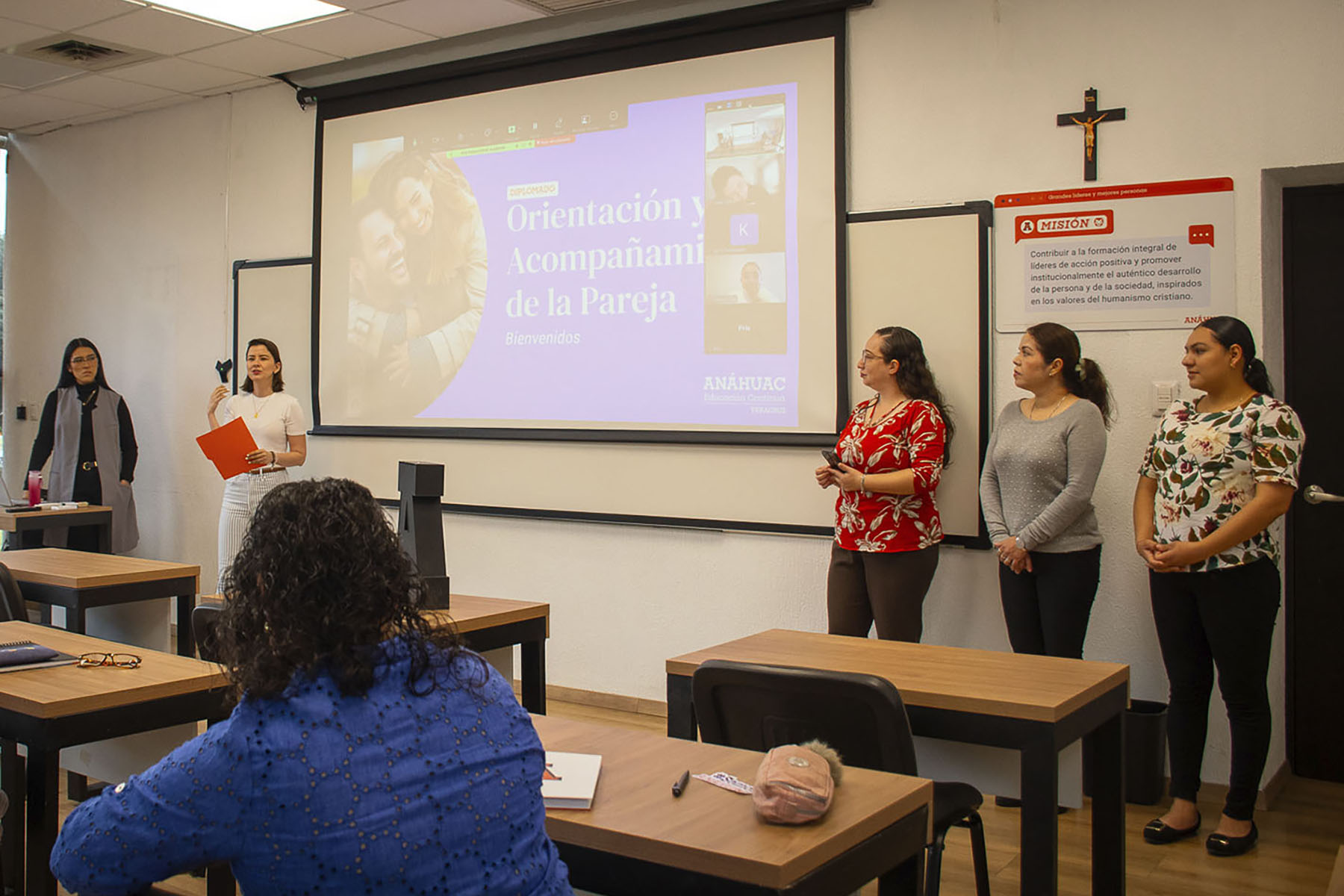 6 / 12 - Inauguración del Diplomado en Orientación y Acompañamiento de la Pareja