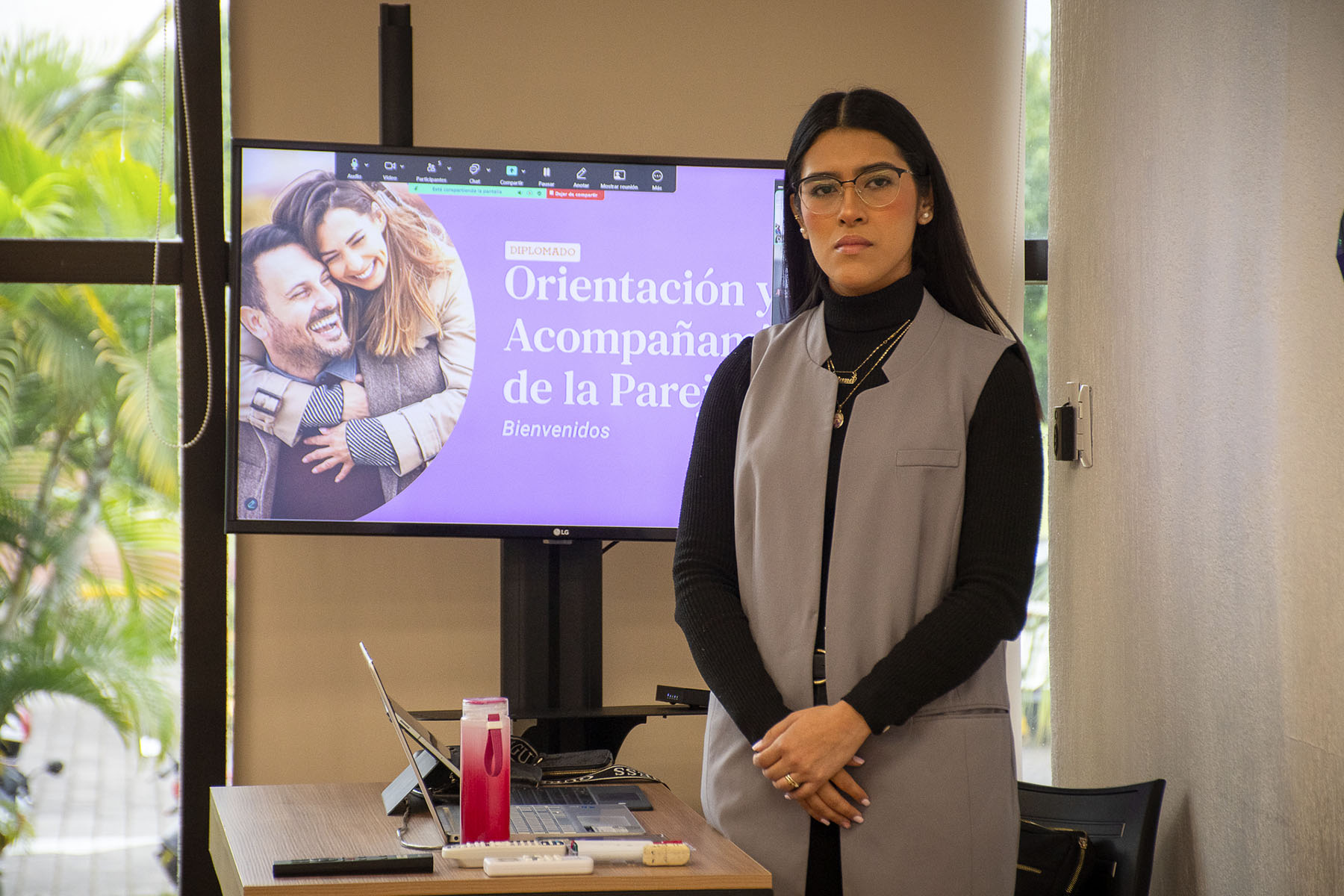 8 / 12 - Inauguración del Diplomado en Orientación y Acompañamiento de la Pareja