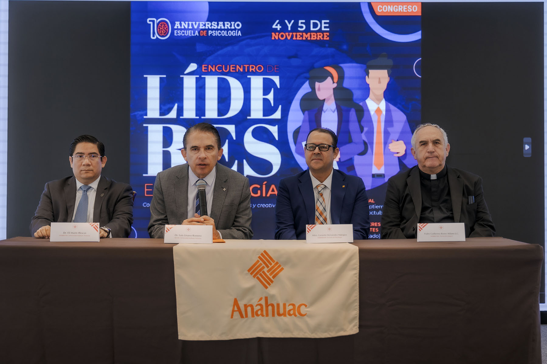 5 / 50 - Celebrando los Primeros Diez Años de la Escuela de Psicología