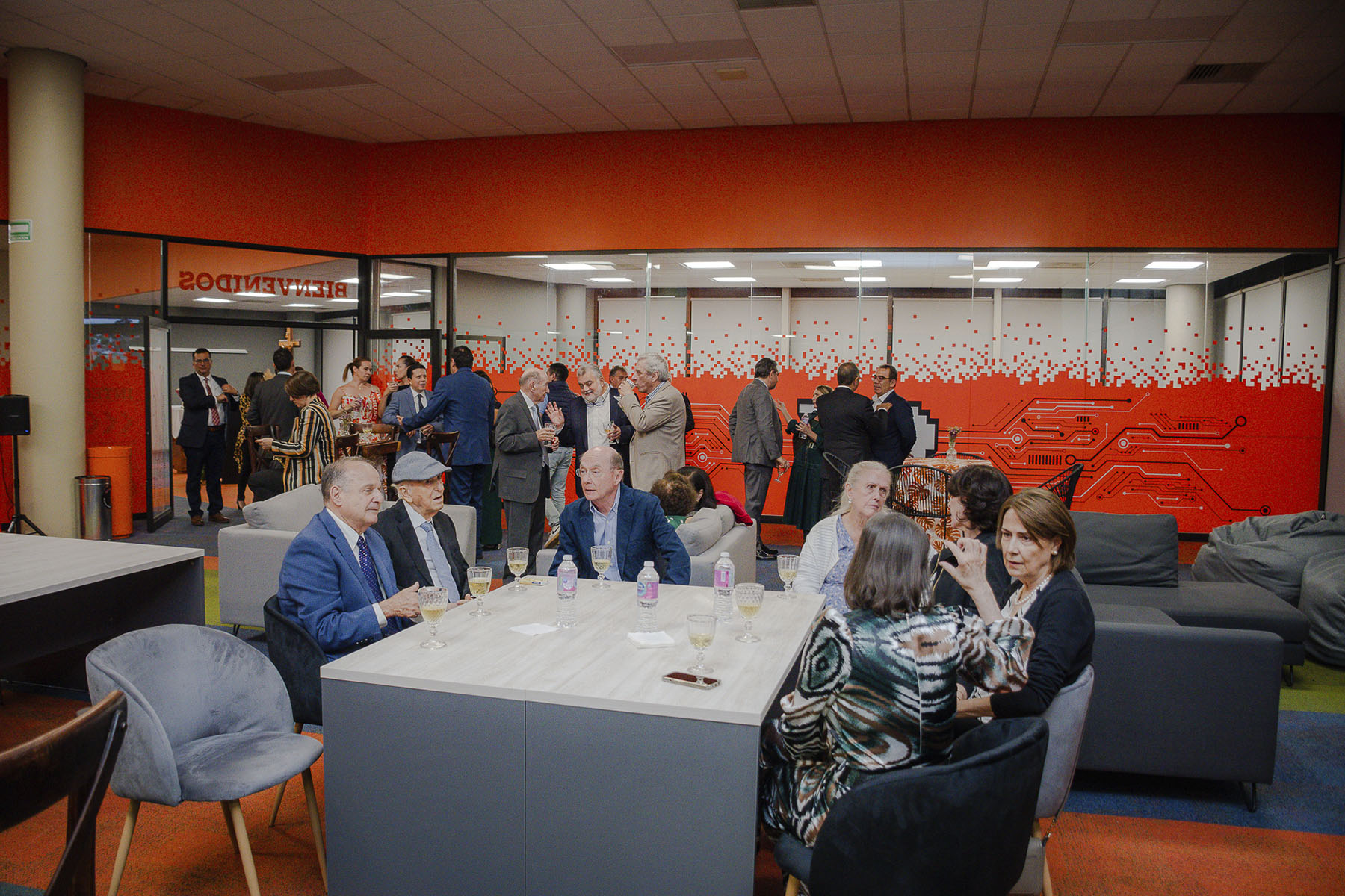 29 / 50 - Inauguración del ID Center