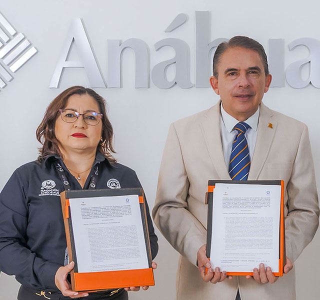 Firma de Convenio con Colegios Liceo de Artes y Oficios