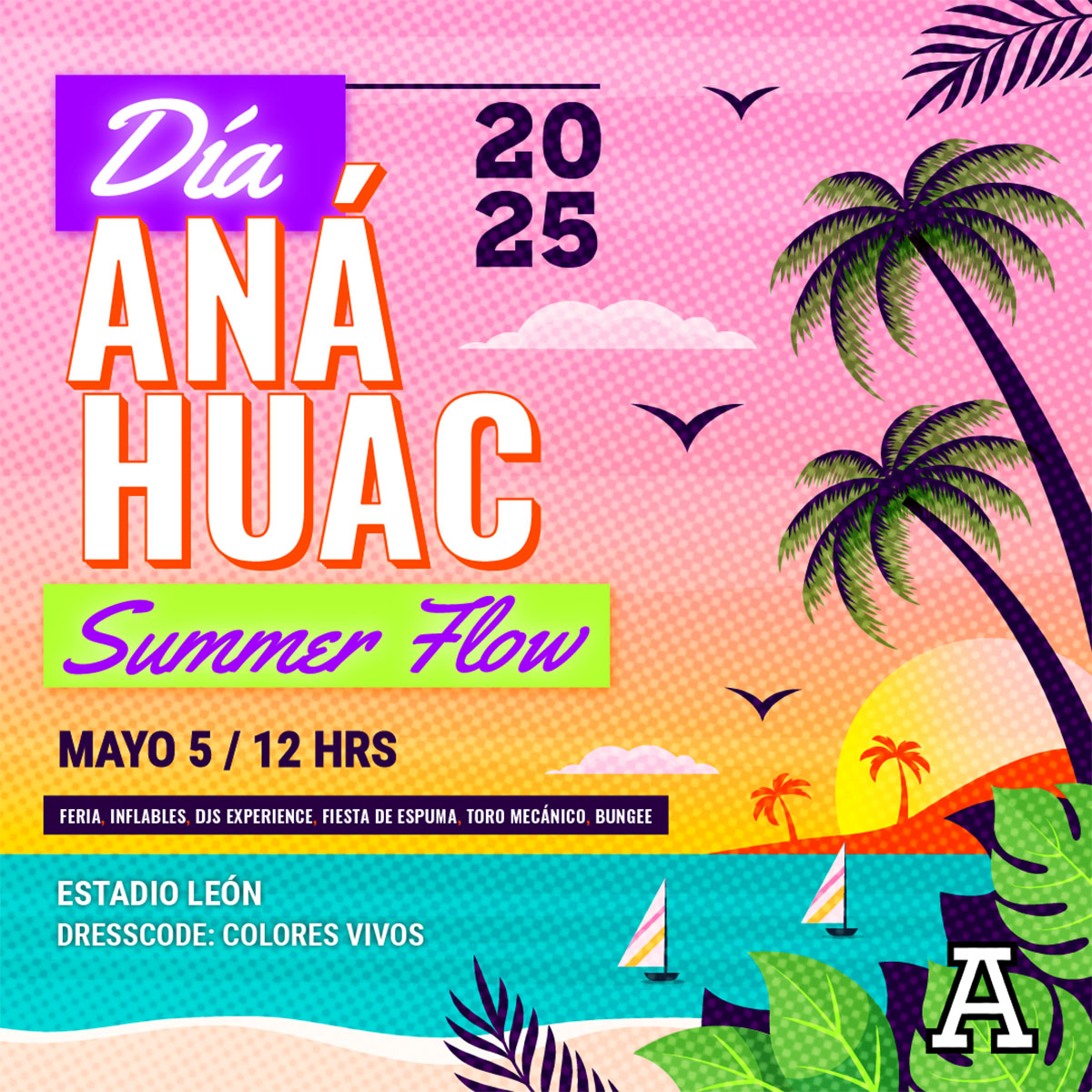 Día Anahuac: Summer Flow Día Anahuac: Summer Flow
