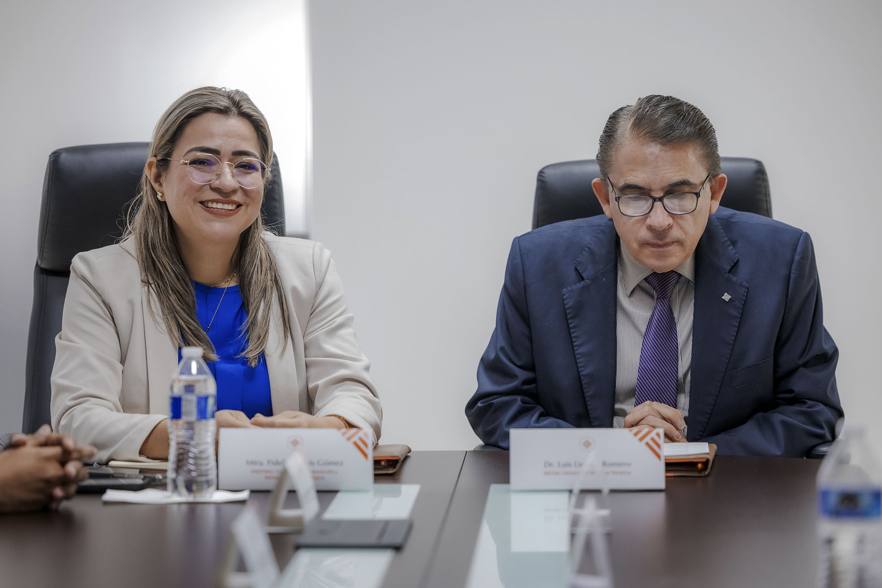 3 / 21 - Firma de Convenio con el Centro de Neurodesarrollo y Rehabilitación Neurológica