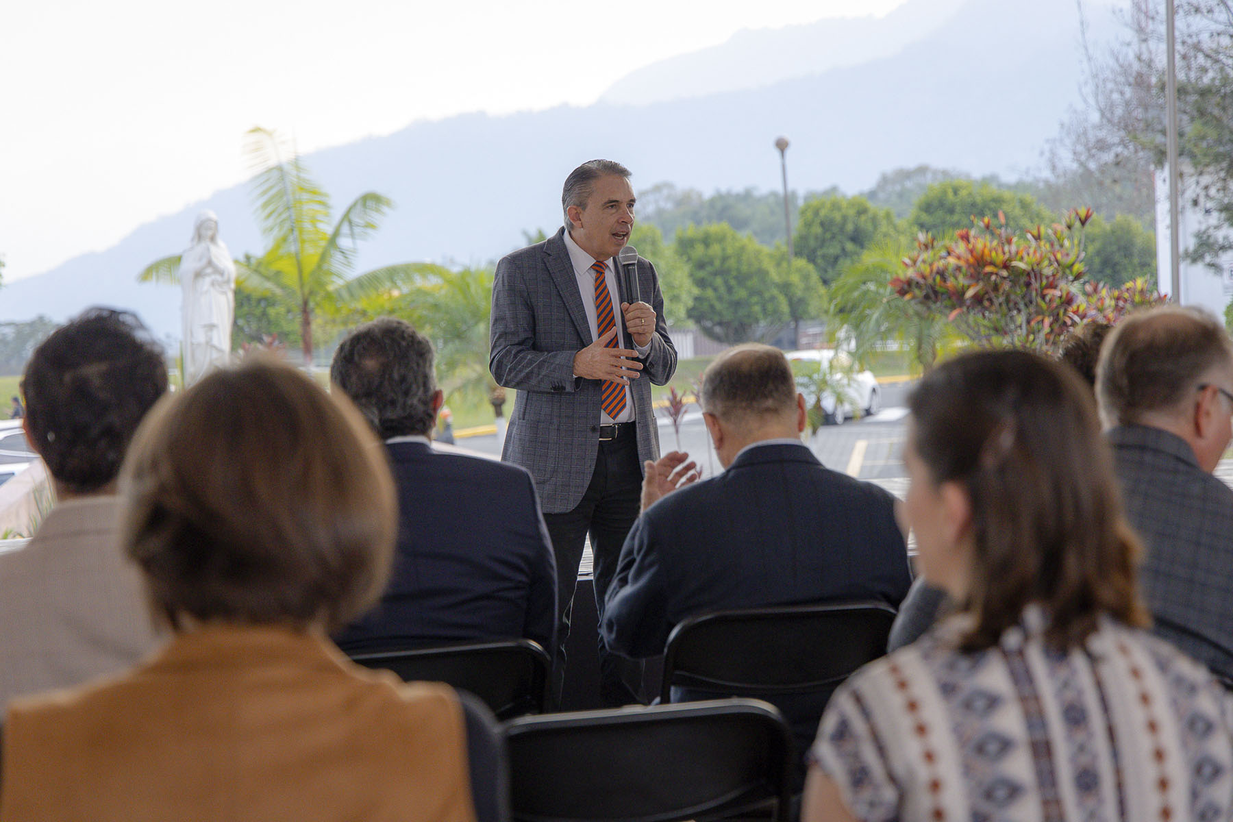 7 / 20 - Inauguración de la Velaria en la Explanada Universitaria