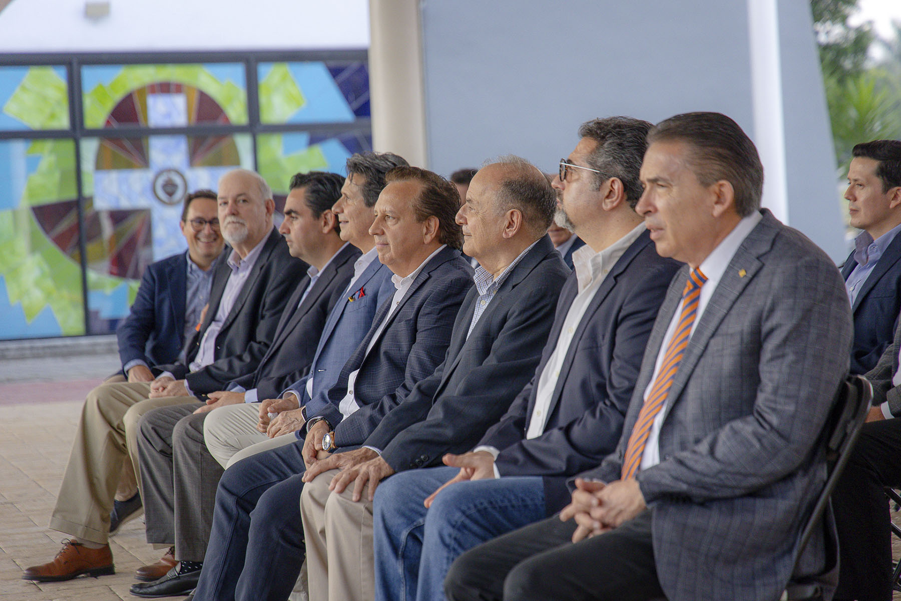 9 / 20 - Inauguración de la Velaria en la Explanada Universitaria