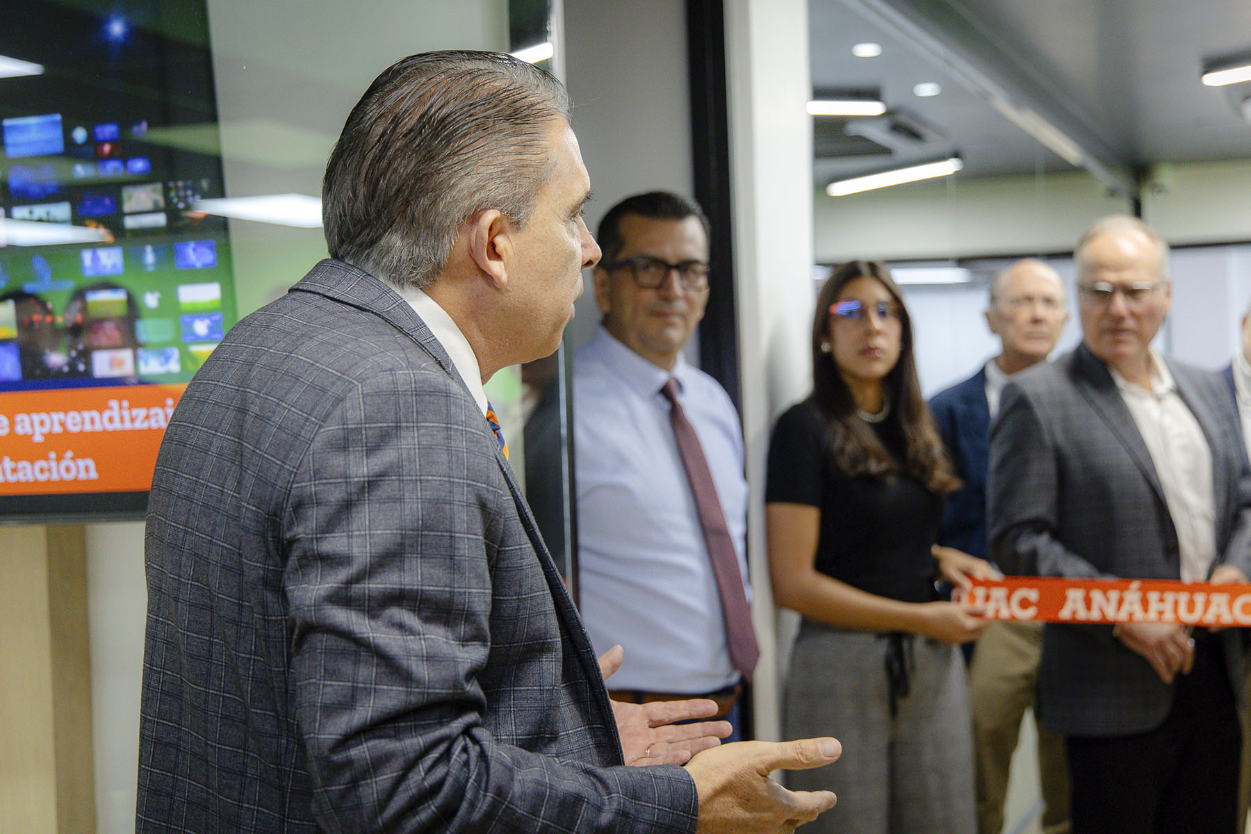 1 / 30 - Inauguración del Nuevo Laboratorio de Tecnología de Medios