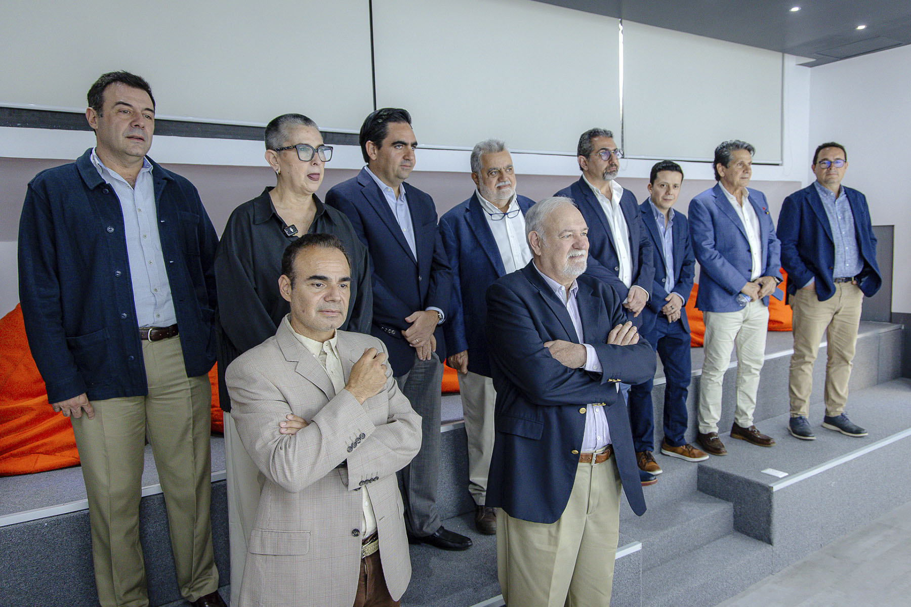 8 / 30 - Inauguración del Nuevo Laboratorio de Tecnología de Medios