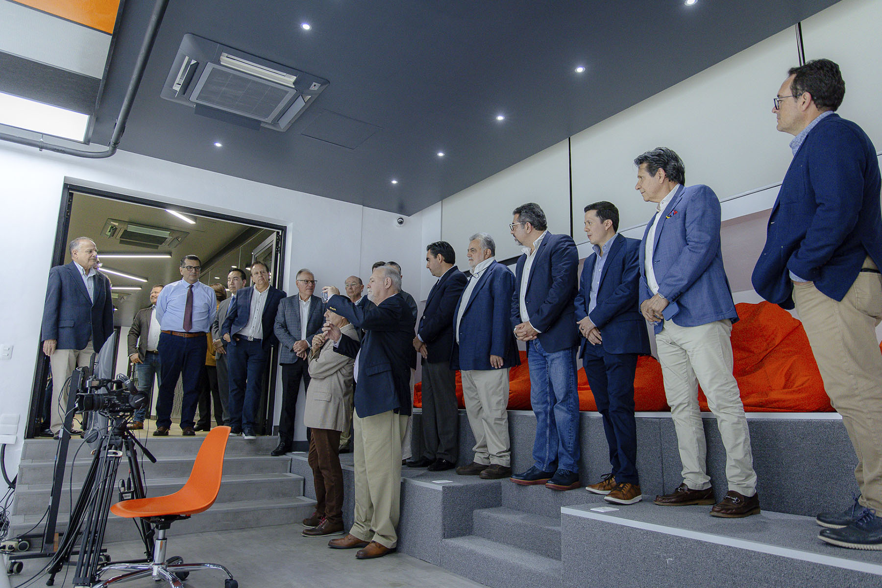 12 / 30 - Inauguración del Nuevo Laboratorio de Tecnología de Medios