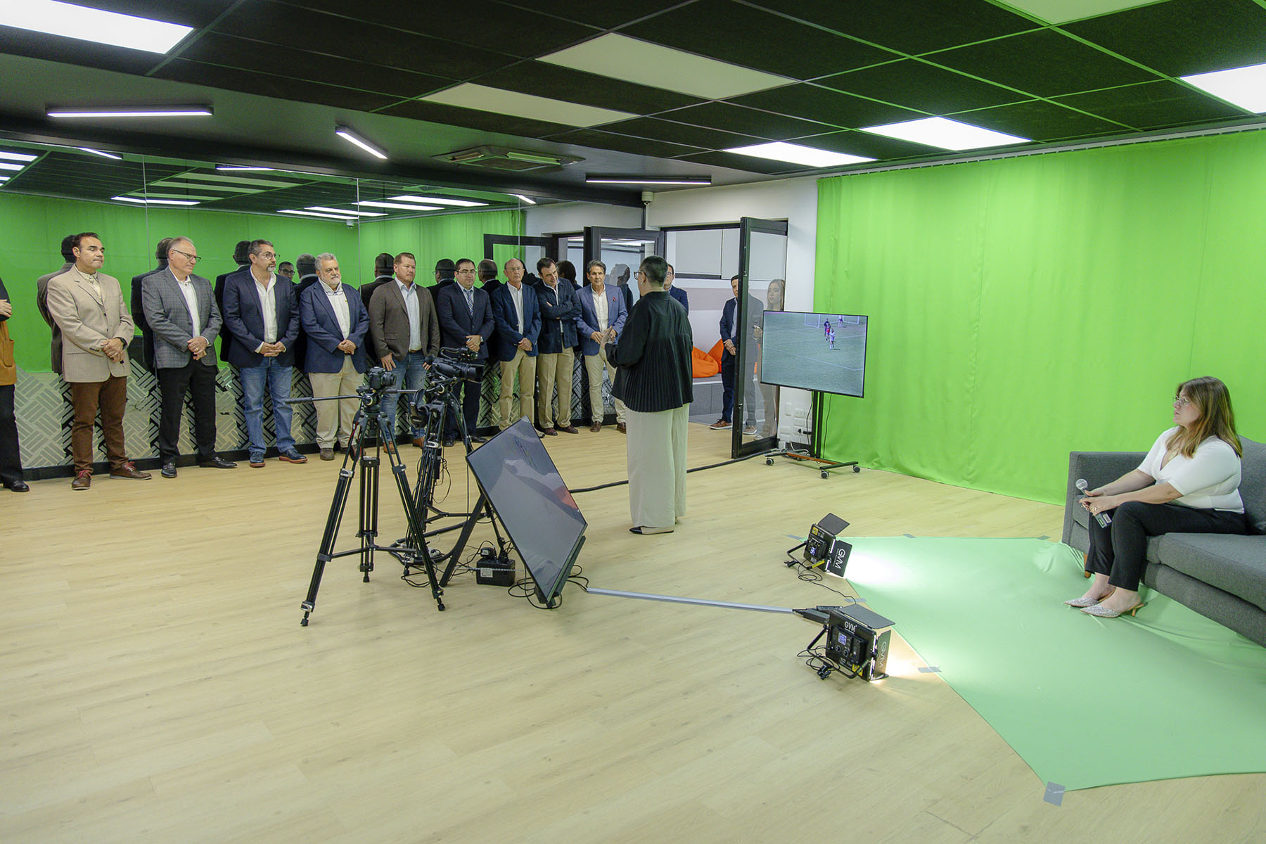18 / 30 - Inauguración del Nuevo Laboratorio de Tecnología de Medios