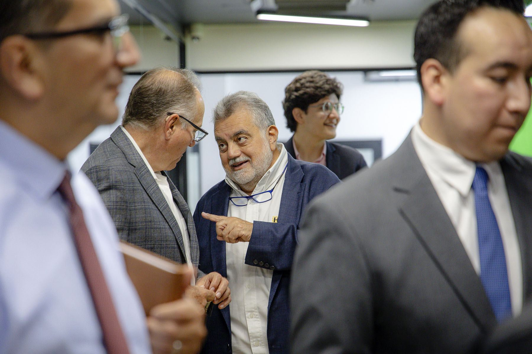 25 / 30 - Inauguración del Nuevo Laboratorio de Tecnología de Medios