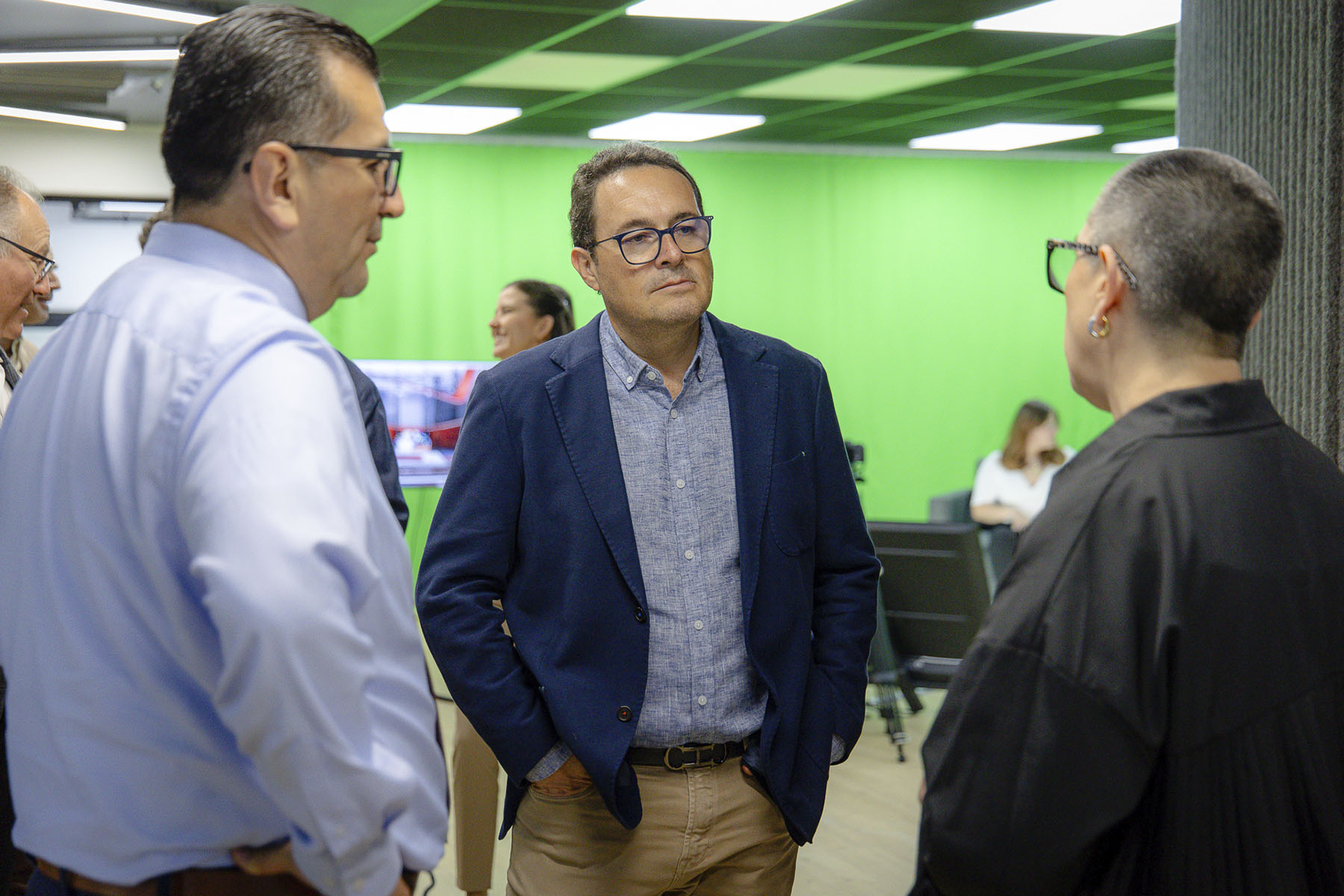 26 / 30 - Inauguración del Nuevo Laboratorio de Tecnología de Medios