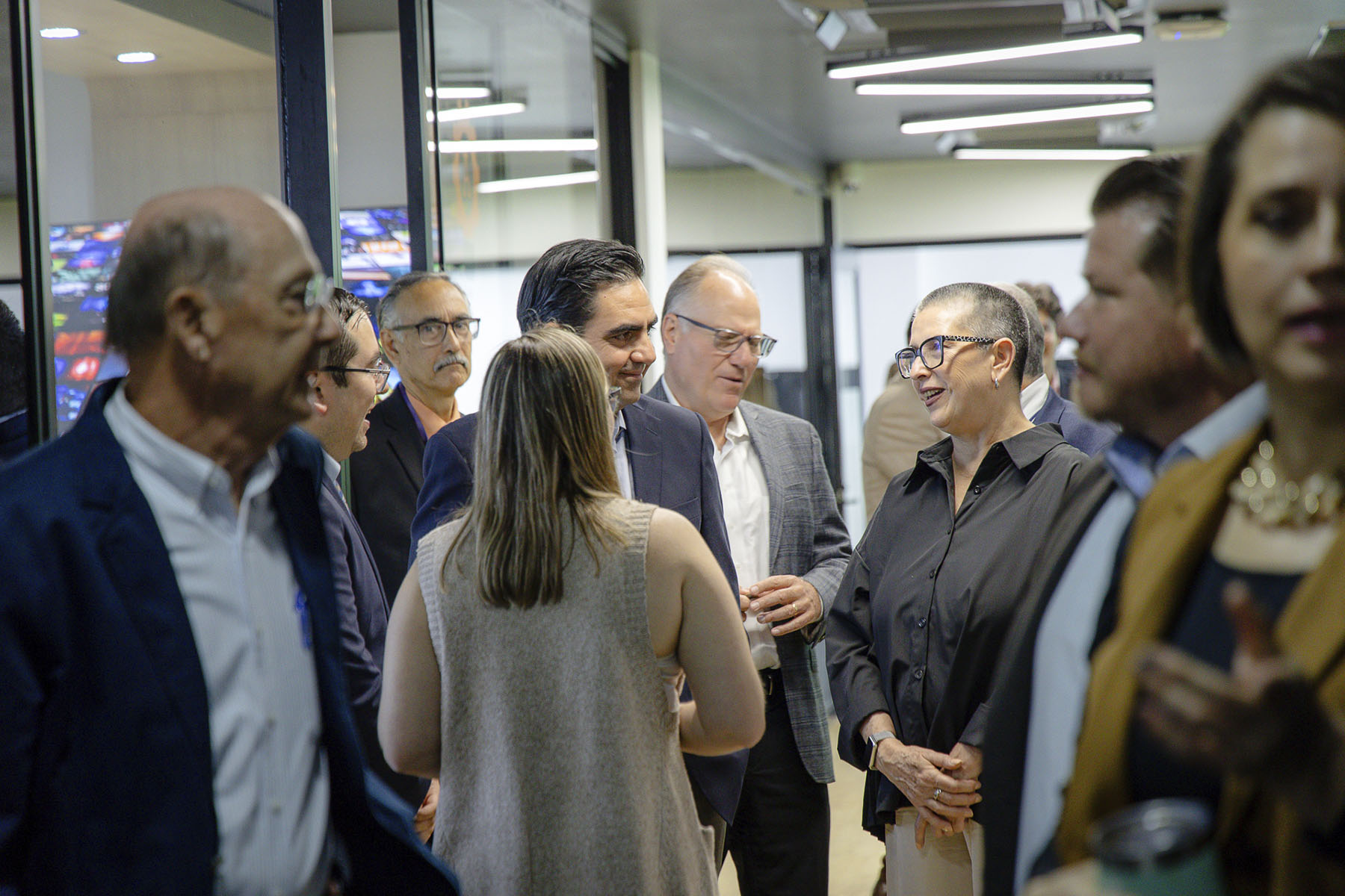 27 / 30 - Inauguración del Nuevo Laboratorio de Tecnología de Medios