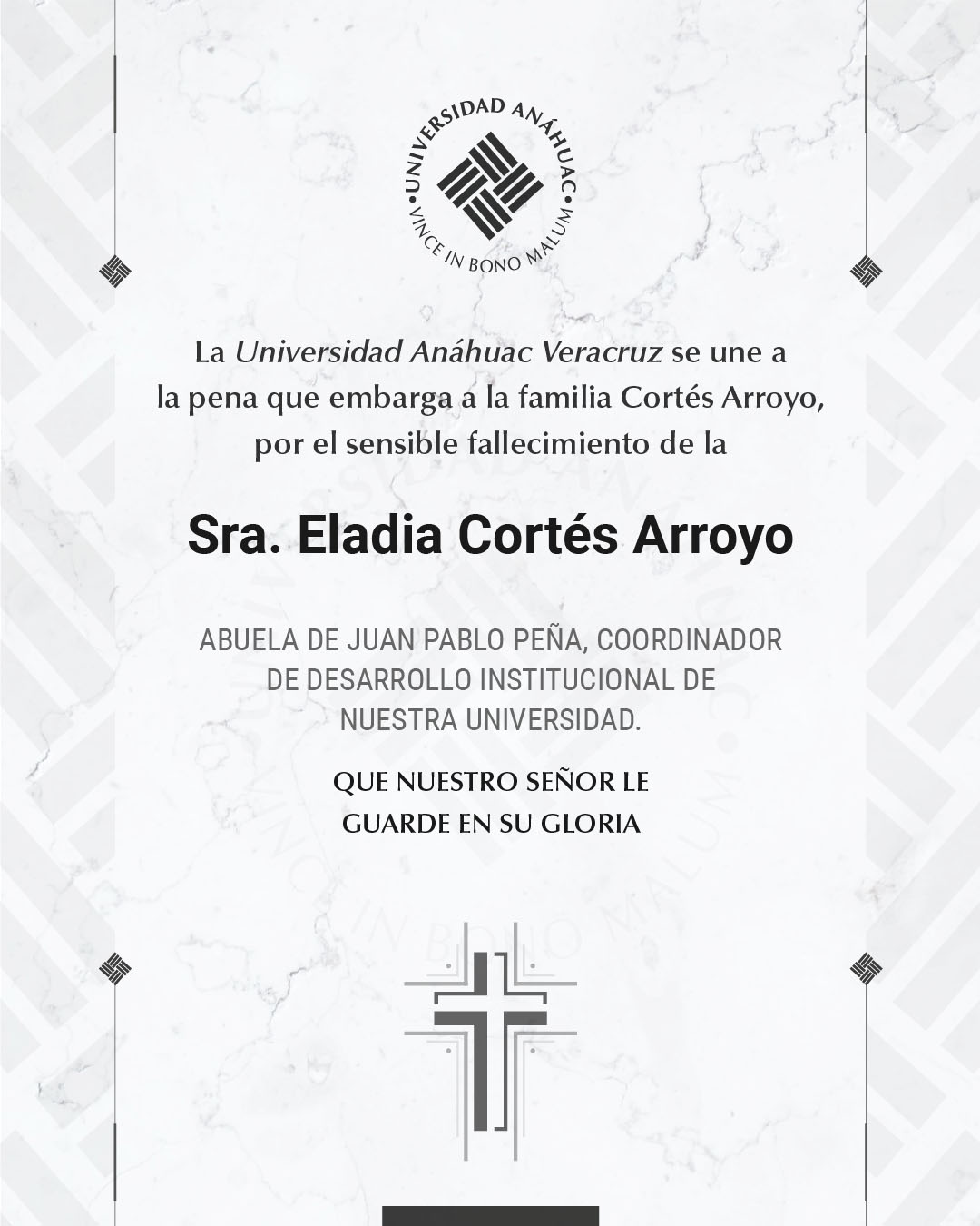 2 / 9 - Sra. Eladia Cortés Arroyo 2 / 9 - Sra. Eladia Cortés Arroyo