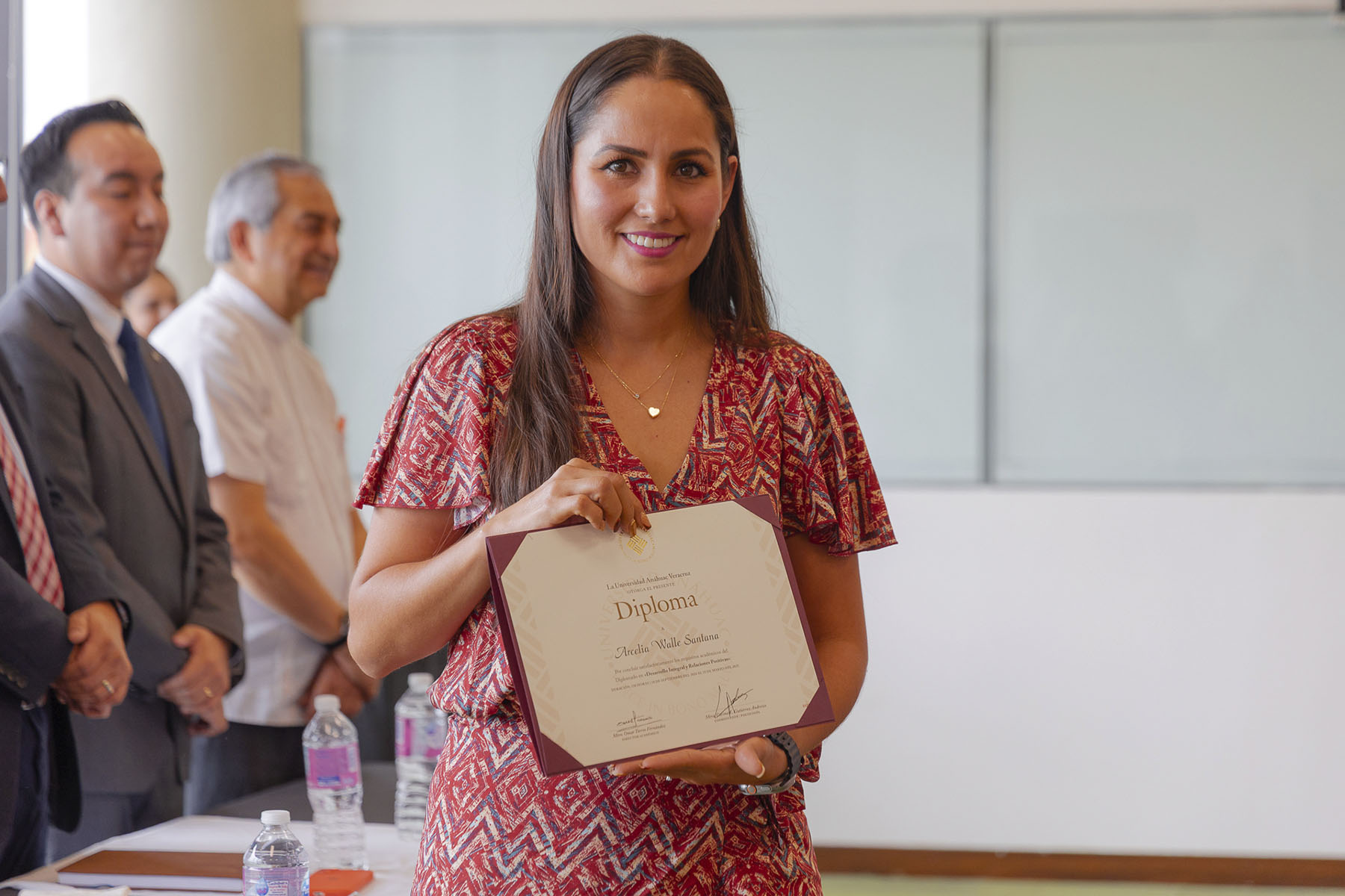35 / 60 - Clausura del Diplomado en Desarrollo Integral de Relaciones Positivas II
