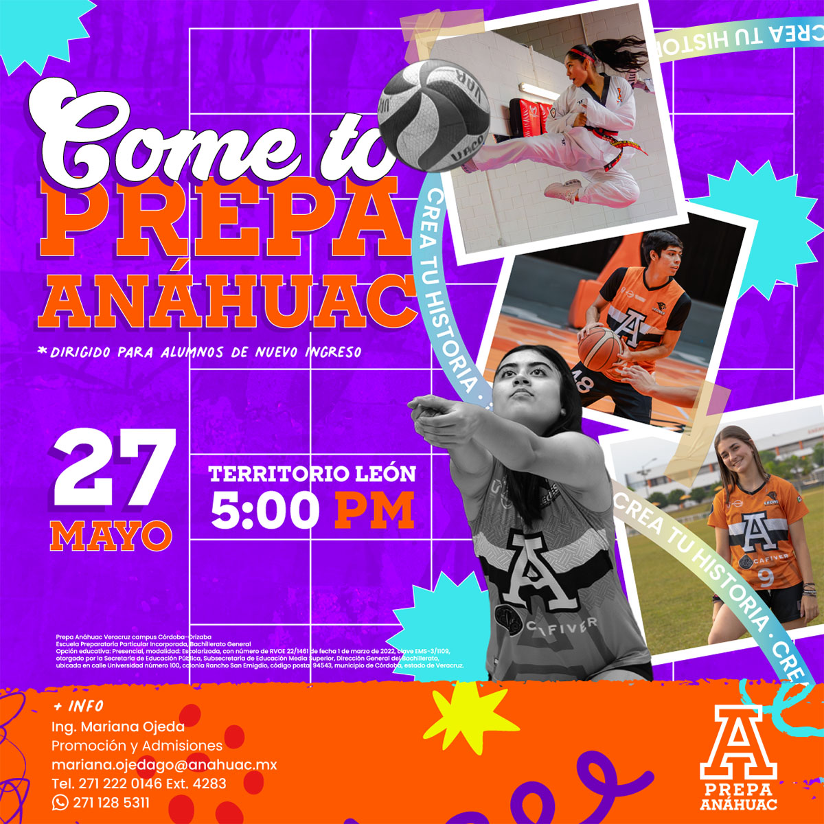 Come to Prepa Anáhuac Come to Prepa Anáhuac