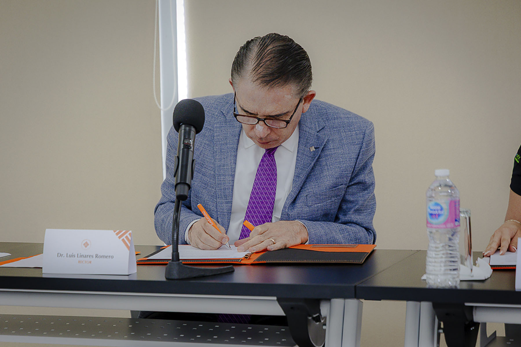 10 / 15 - Firma de Convenio de Colaboración con TECNO UREA
