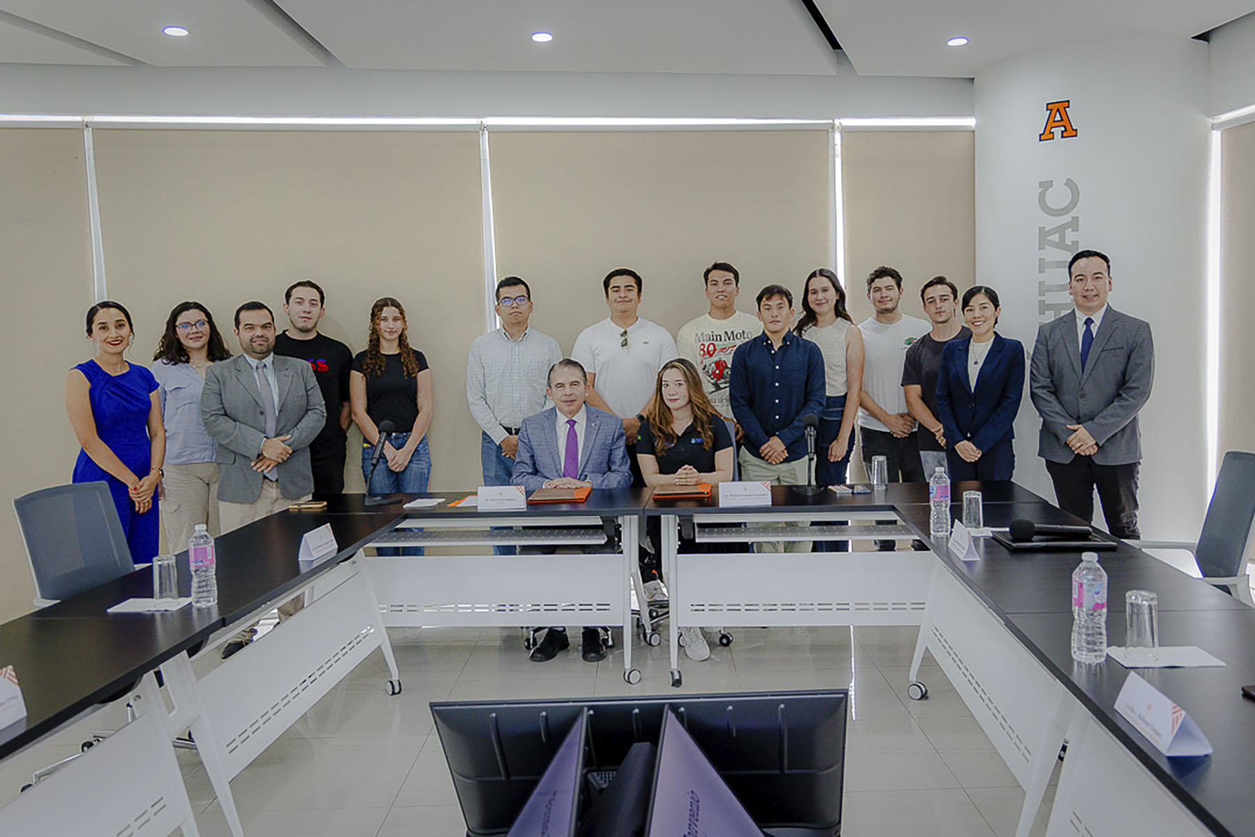 14 / 15 - Firma de Convenio de Colaboración con TECNO UREA