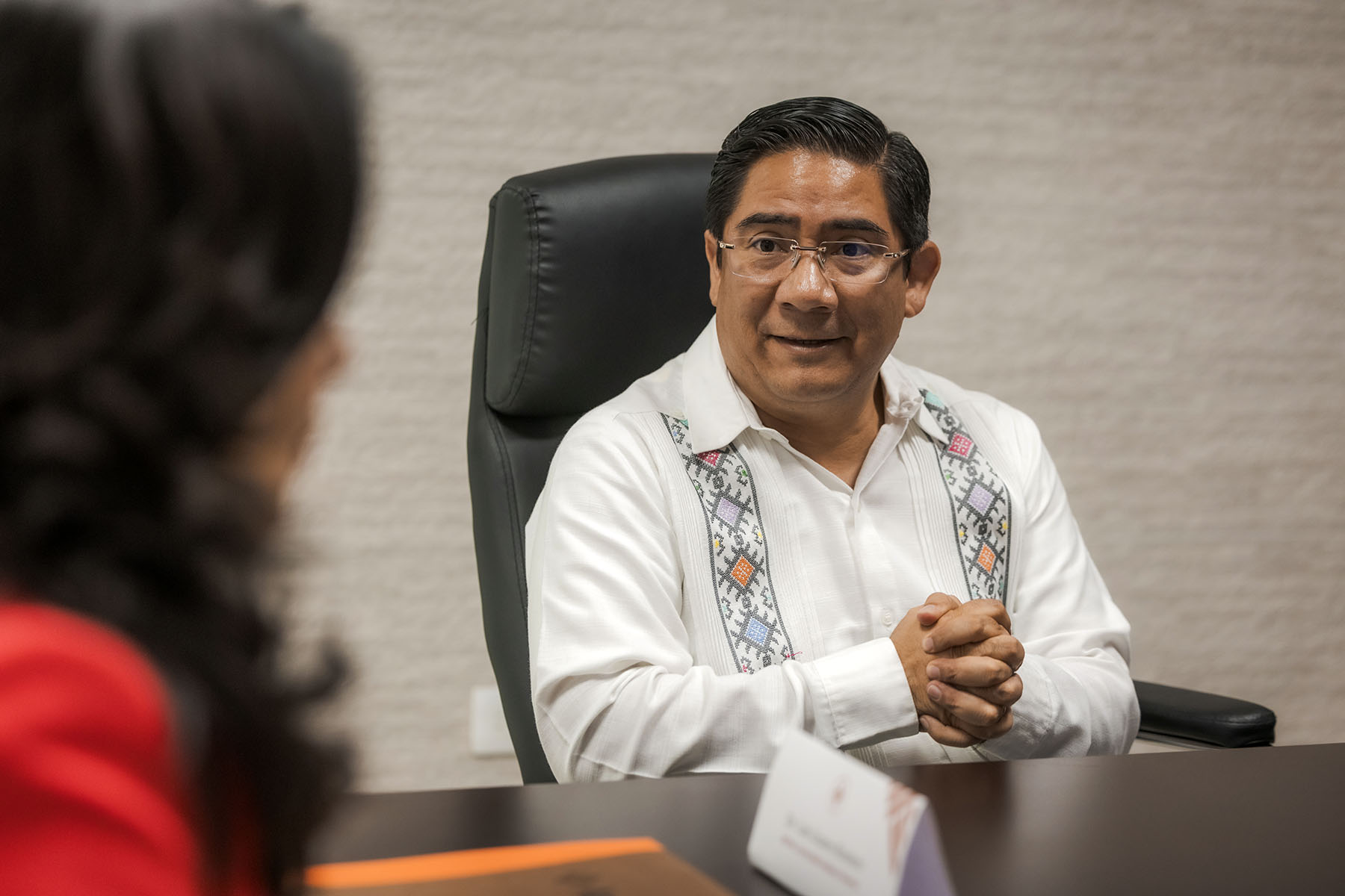 2 / 15 - Firma de Convenio con el Tribunal Electoral de Veracruz