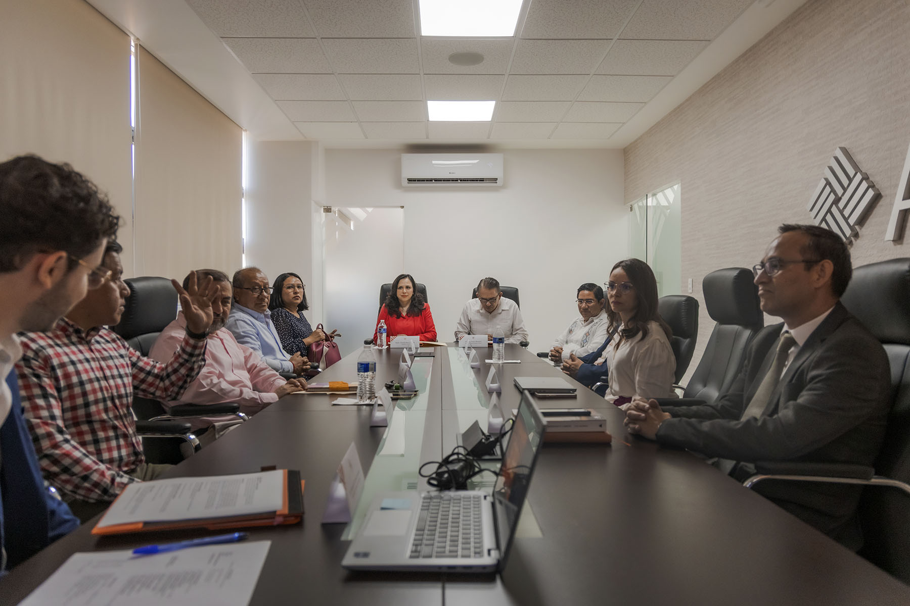 7 / 15 - Firma de Convenio con el Tribunal Electoral de Veracruz