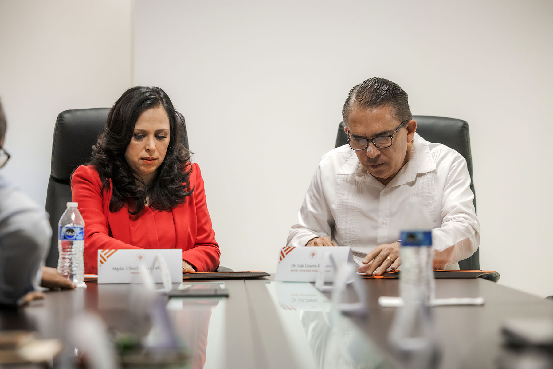 9 / 15 - Firma de Convenio con el Tribunal Electoral de Veracruz