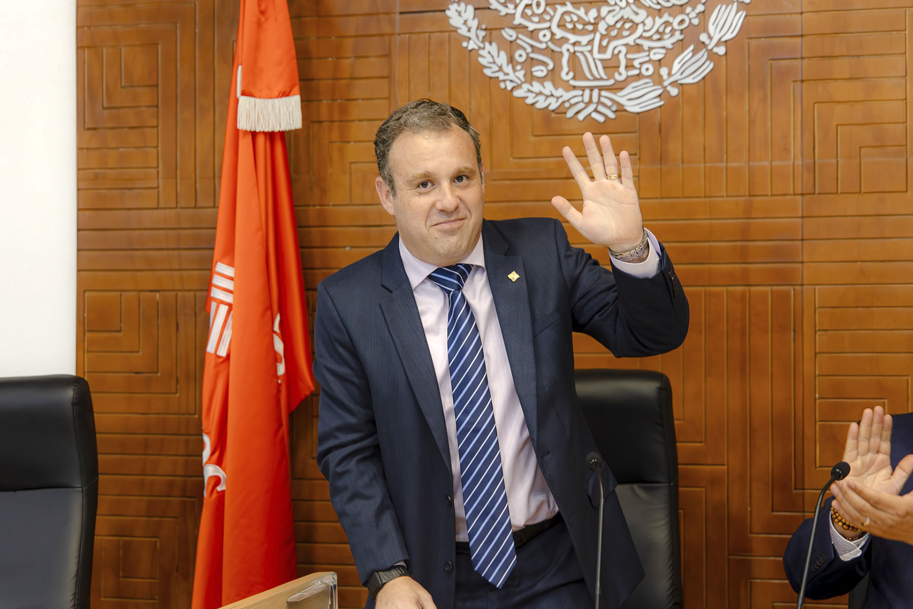 3 / 15 - Firma de Convenio de Colaboración con la Notaría 24 de Córdoba