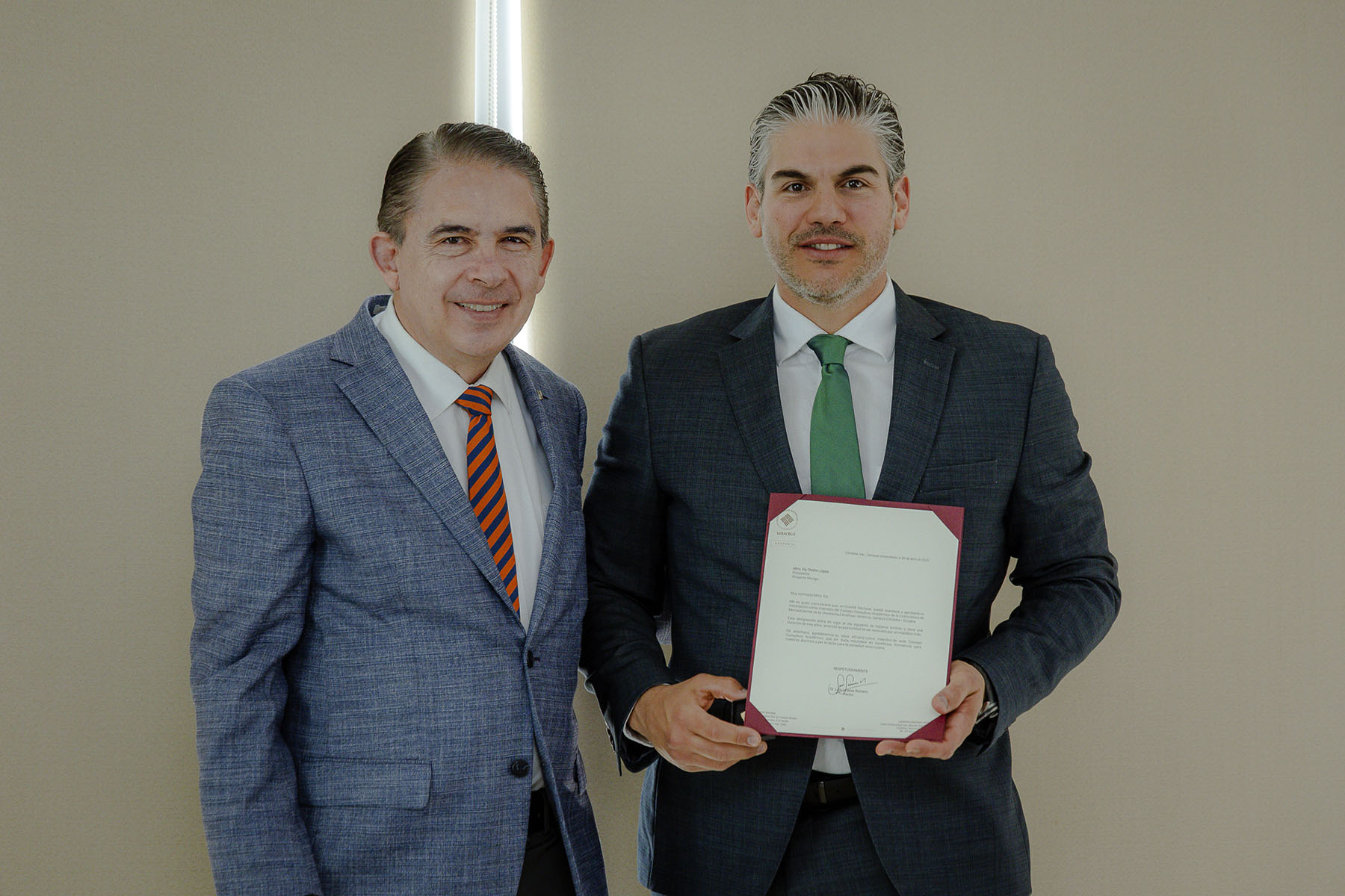 Instauración del Consejo Consultivo Académico de Mercadotecnia
