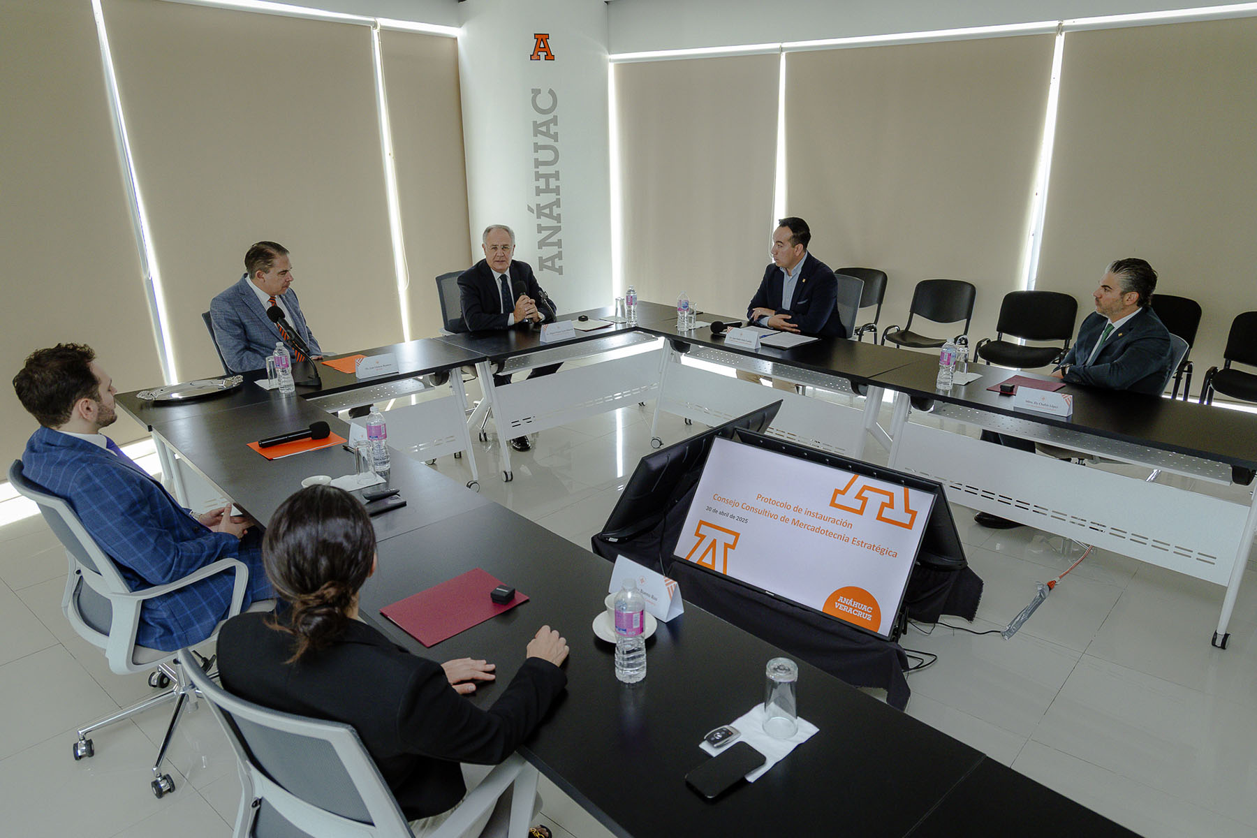 Instauración del Consejo Consultivo Académico de Mercadotecnia