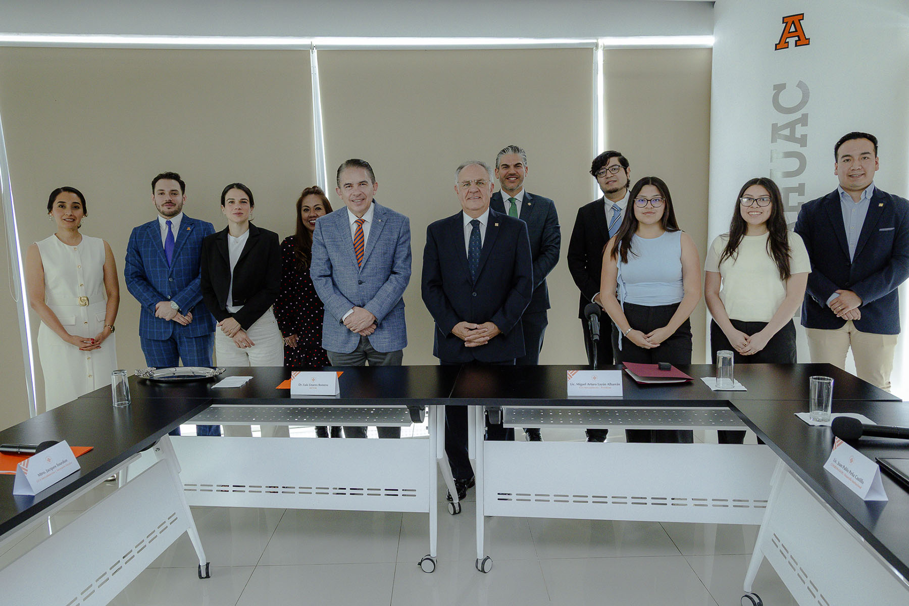 Instauración del Consejo Consultivo Académico de Mercadotecnia