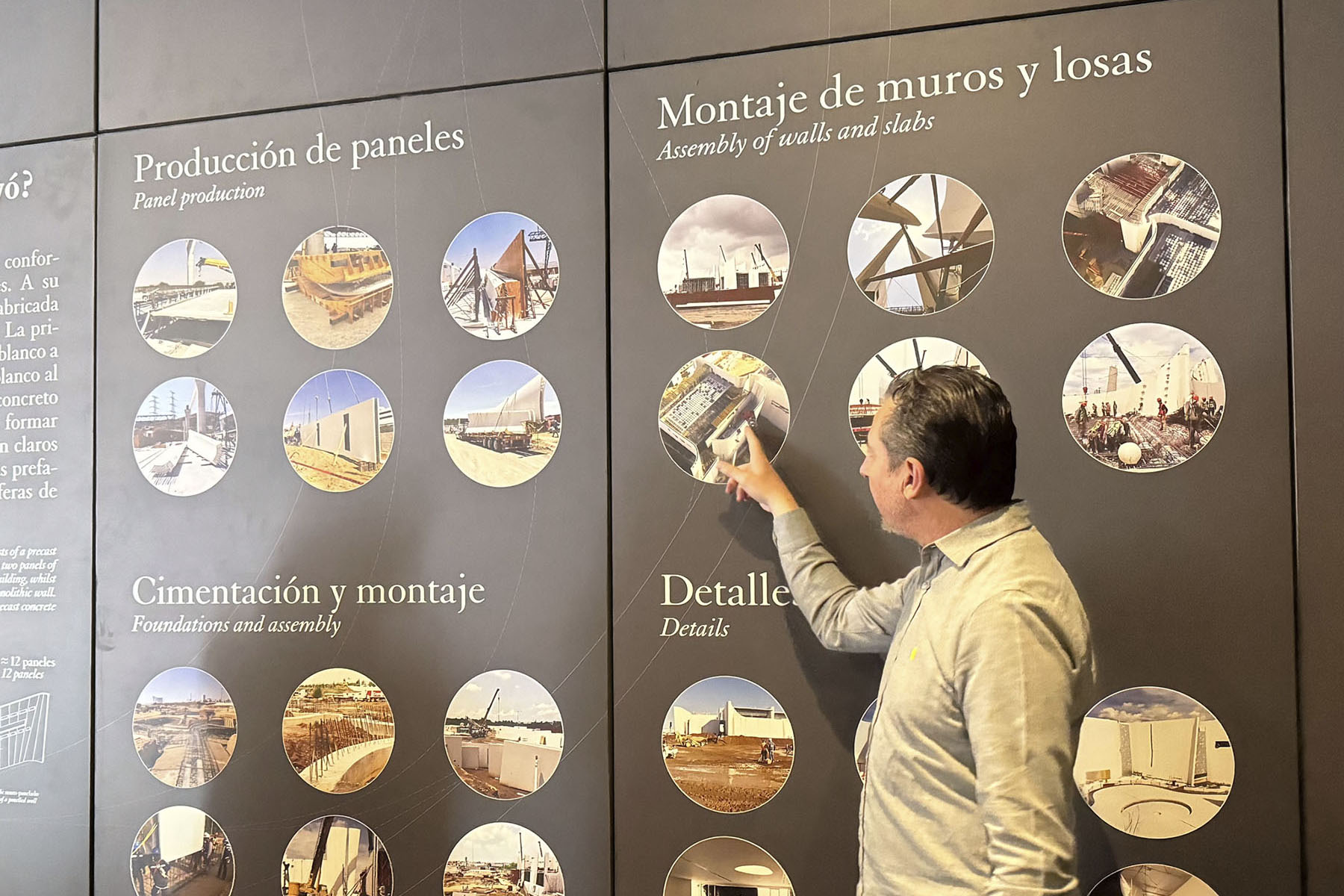 4 / 4 - Visita al Museo Internacional del Barroco Junto al Arq. Alejandro Bribiesca 4 / 4 - Visita al Museo Internacional del Barroco Junto al Arq. Alejandro Bribiesca
