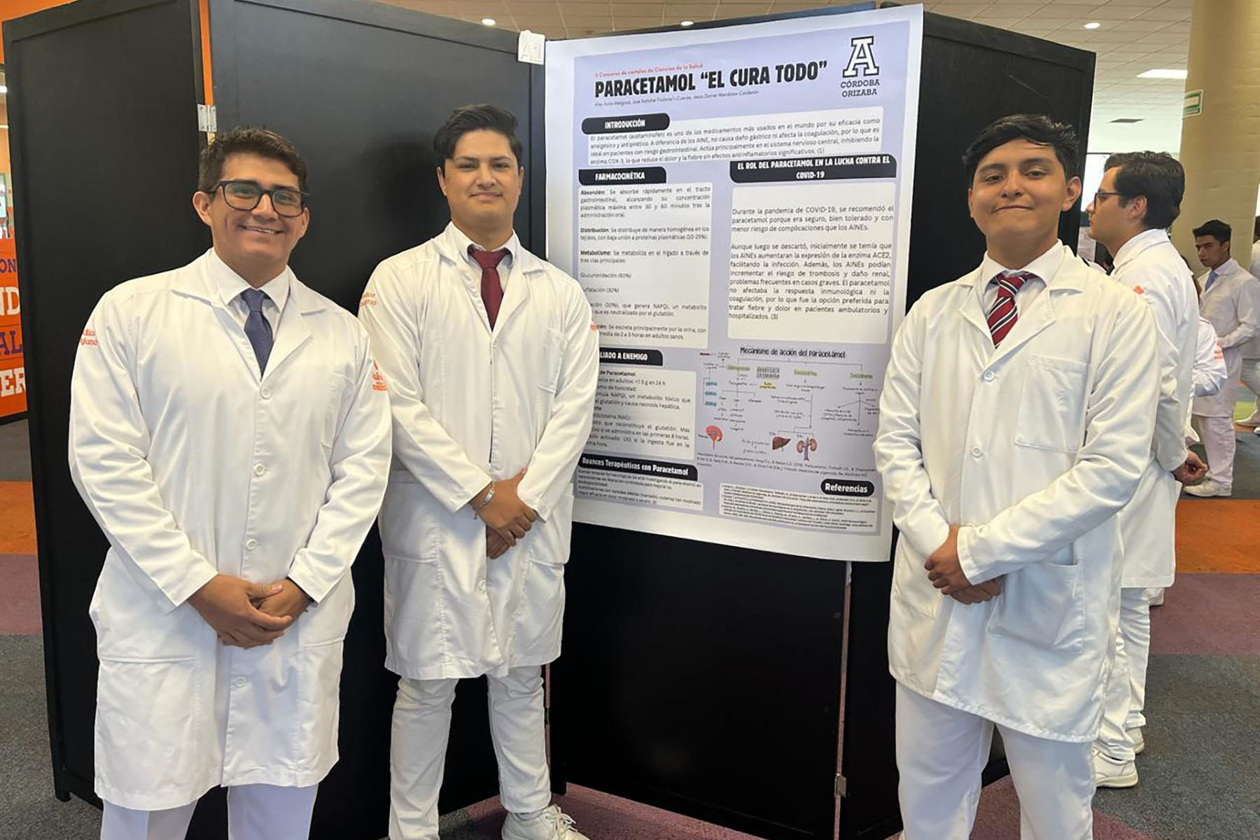 2 / 14 - II Concurso de Carteles de Terapéutica Farmacológica de la Escuela de Medicina 2 / 14 - II Concurso de Carteles de Terapéutica Farmacológica de la Escuela de Medicina