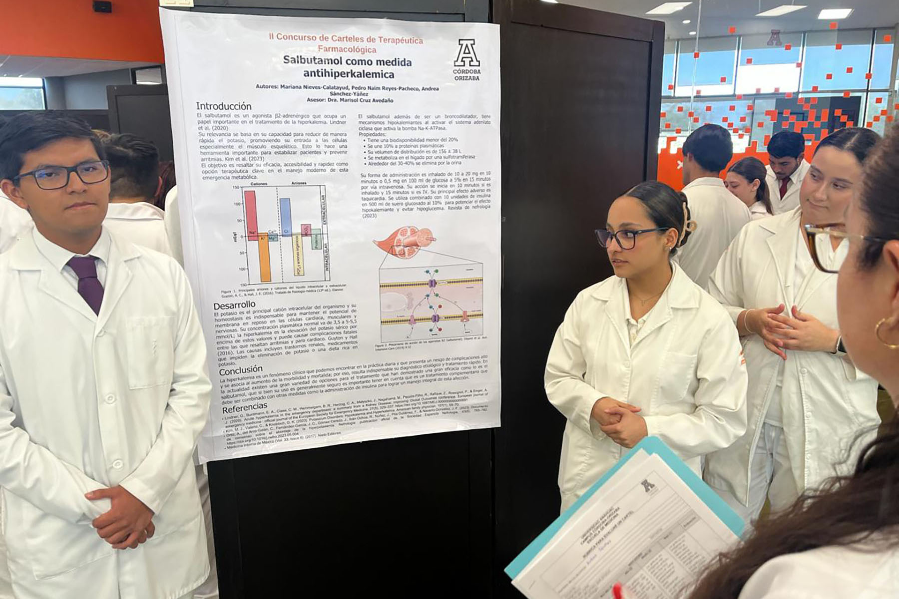8 / 14 - II Concurso de Carteles de Terapéutica Farmacológica de la Escuela de Medicina 8 / 14 - II Concurso de Carteles de Terapéutica Farmacológica de la Escuela de Medicina
