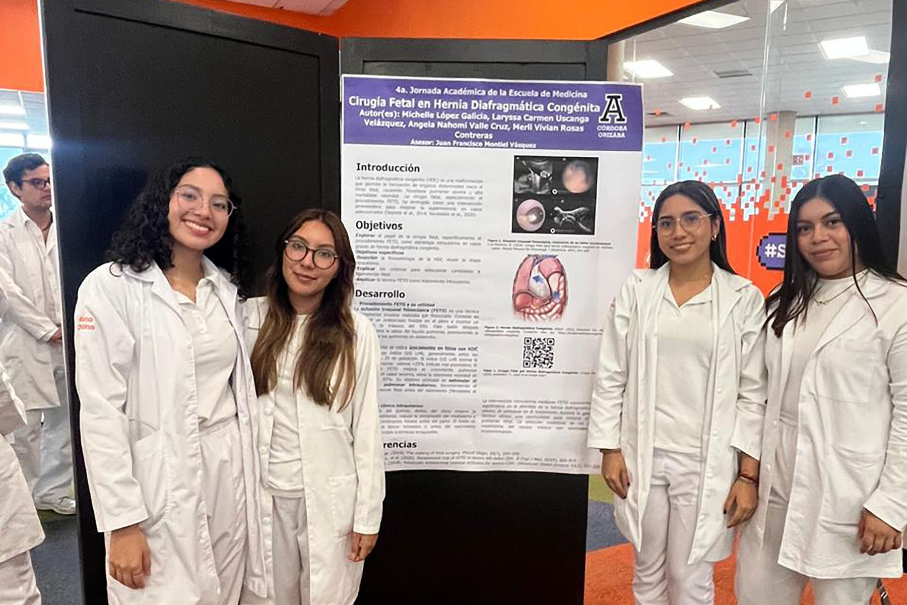 19 / 23 - La Escuela de Medicina Consolida su Compromiso con la 4ta. Jornada Académica 19 / 23 - La Escuela de Medicina Consolida su Compromiso con la 4ta. Jornada Académica