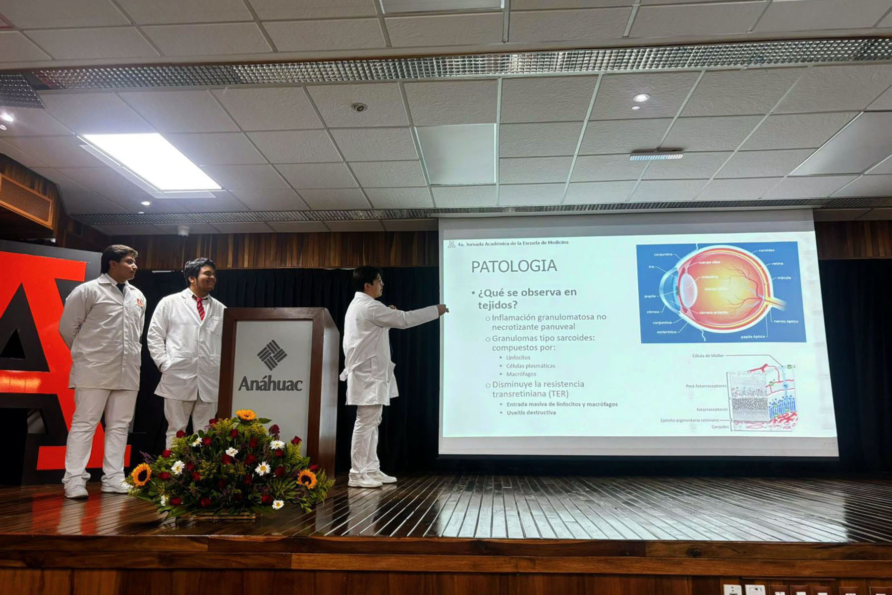 6 / 23 - La Escuela de Medicina Consolida su Compromiso con la 4ta. Jornada Académica 6 / 23 - La Escuela de Medicina Consolida su Compromiso con la 4ta. Jornada Académica