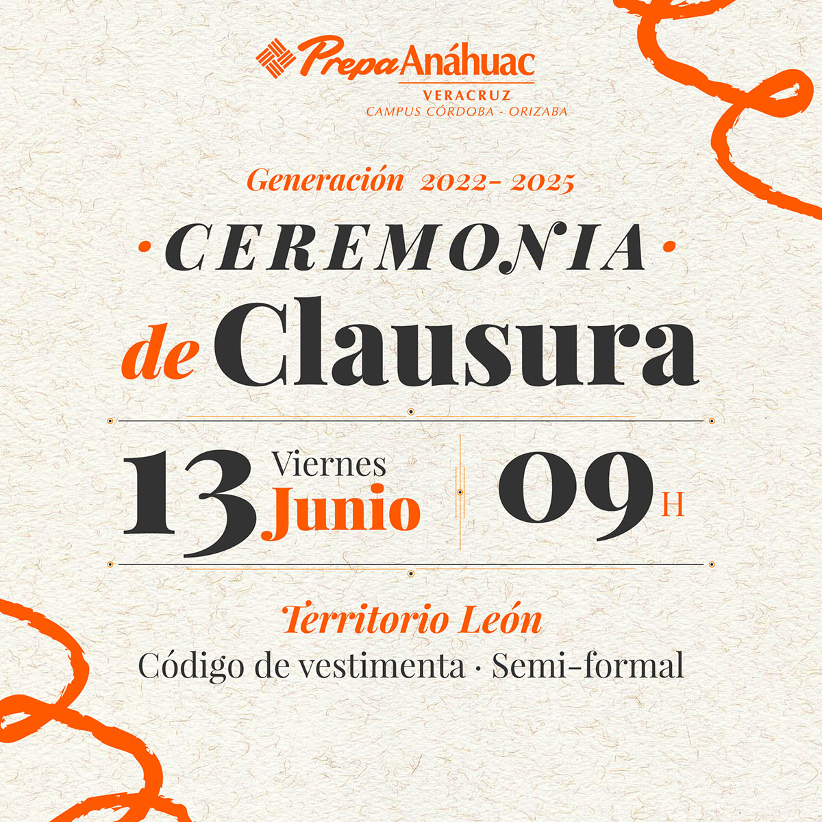 Ceremonia de Clausura