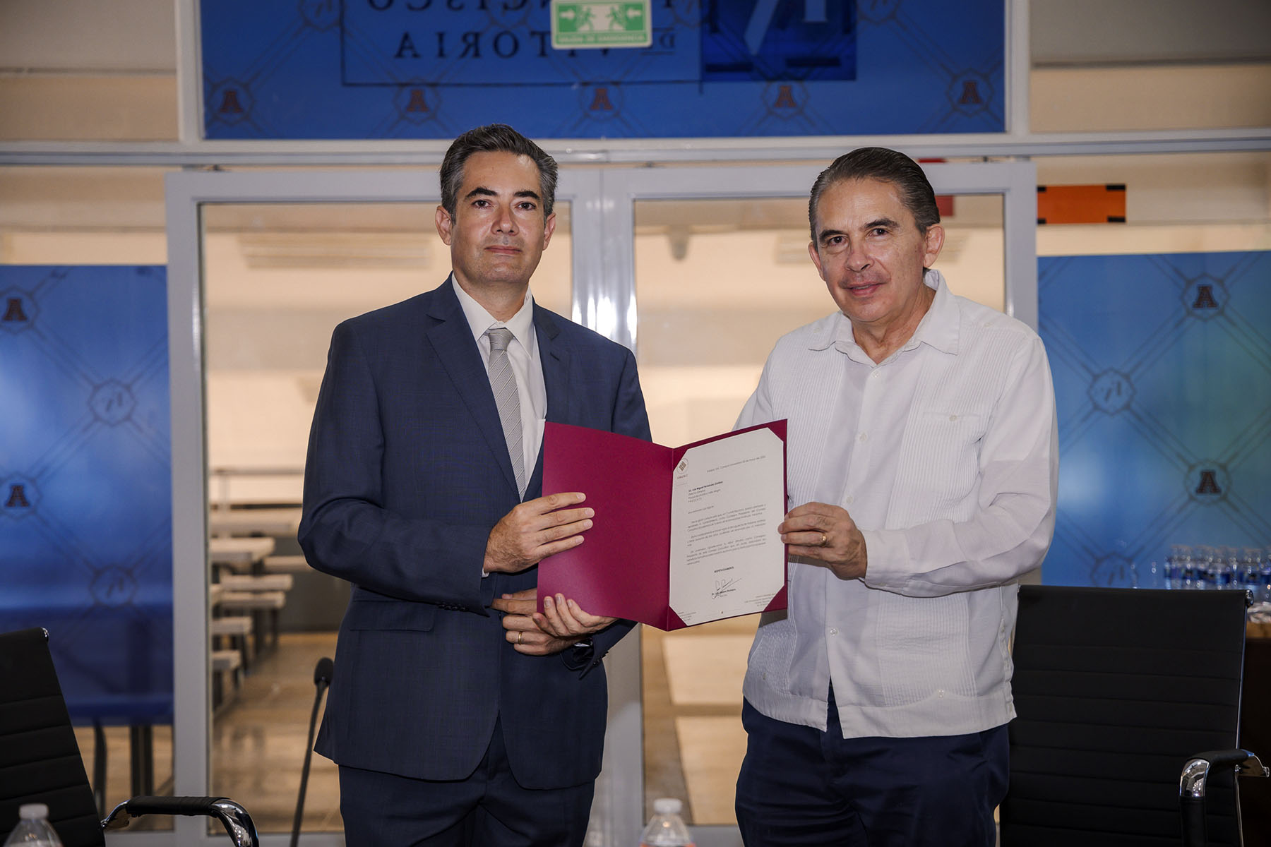9 / 10 - Sucesión de Presidencia del Consejo Consultivo Académico de Turismo Internacional