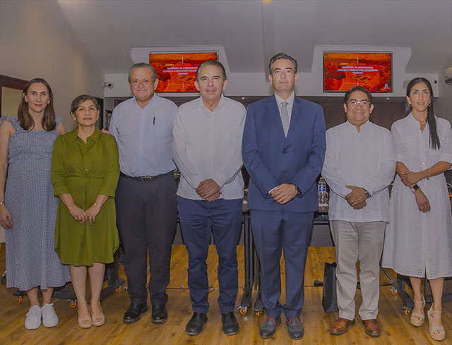 Sucesión de Presidencia del Consejo Consultivo Académico de Turismo Internacional