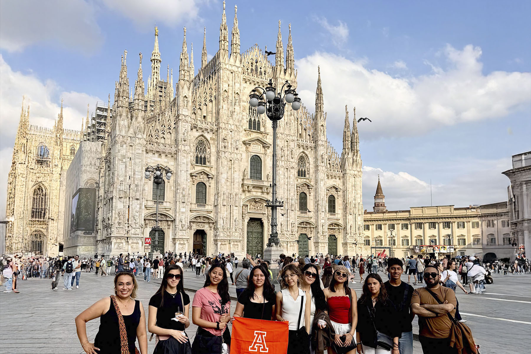 6 / 7 - Viaje Académico a Europa Fortalece la Formación de Estudiantes de Arquitectura 6 / 7 - Viaje Académico a Europa Fortalece la Formación de Estudiantes de Arquitectura