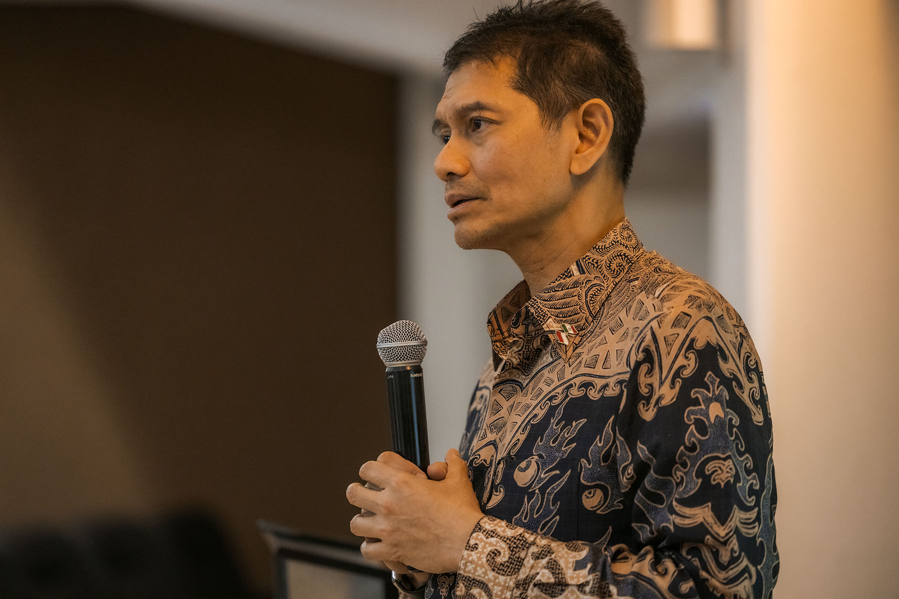 16 / 28 - Visita de la Embajada de Indonesia