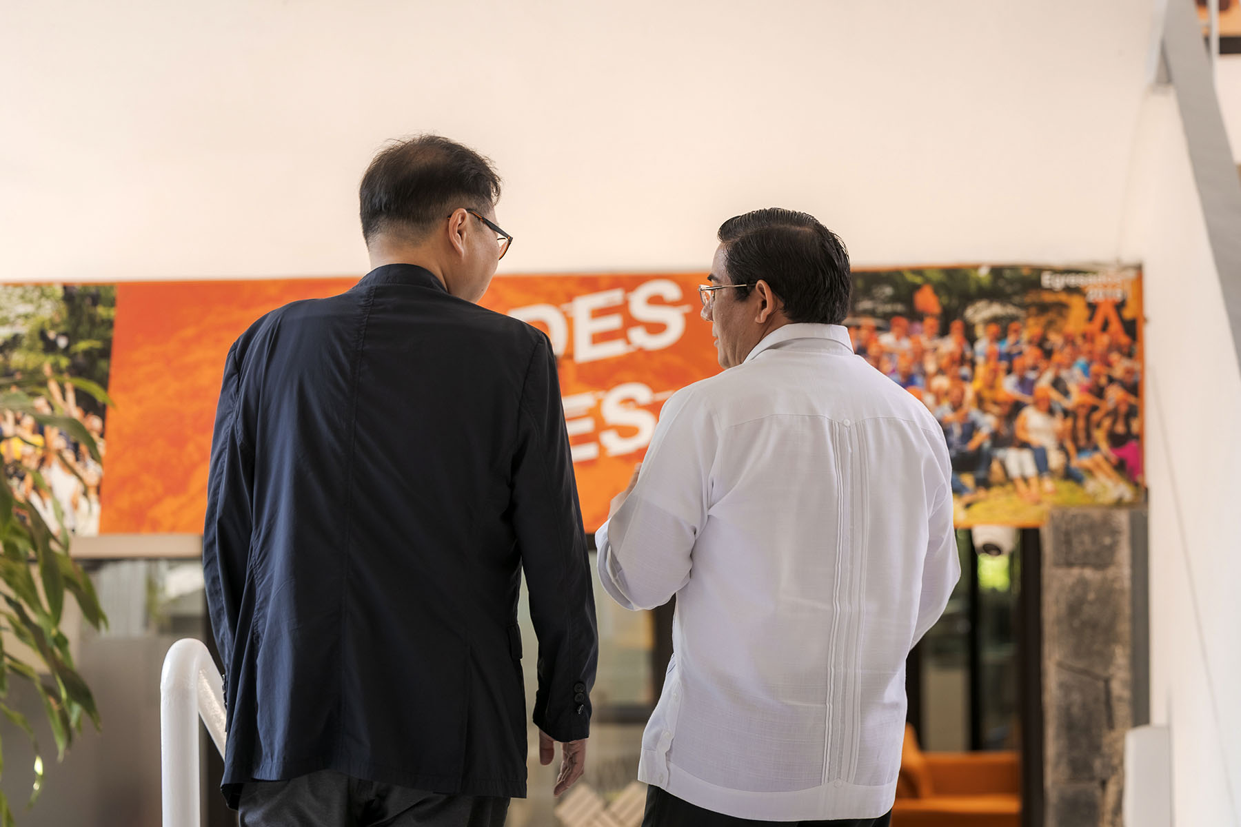 8 / 36 - Visita de la Universidad Católica de Pusan